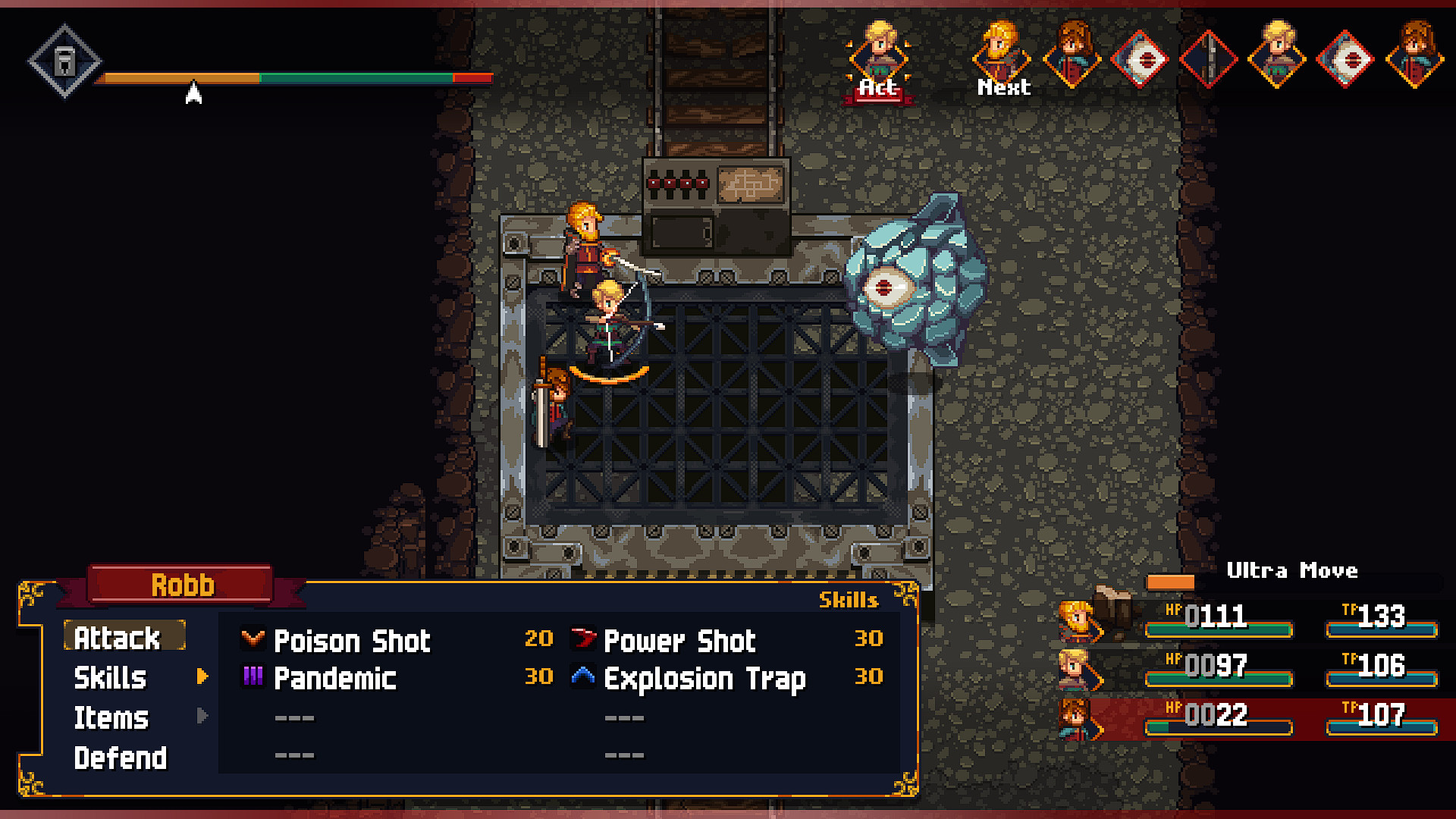 Chained Echoes screenshot 4