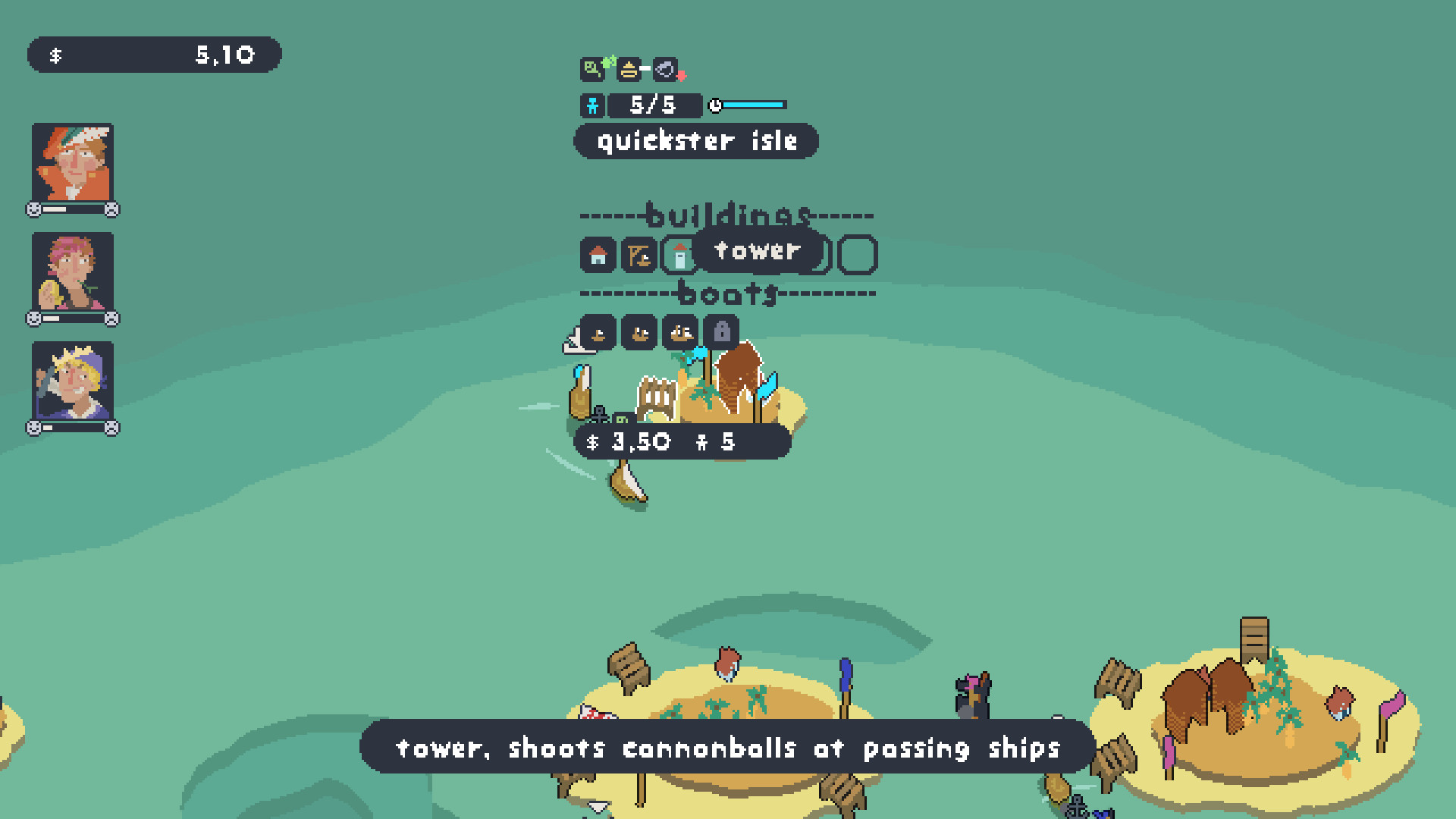 Uniseas screenshot 5