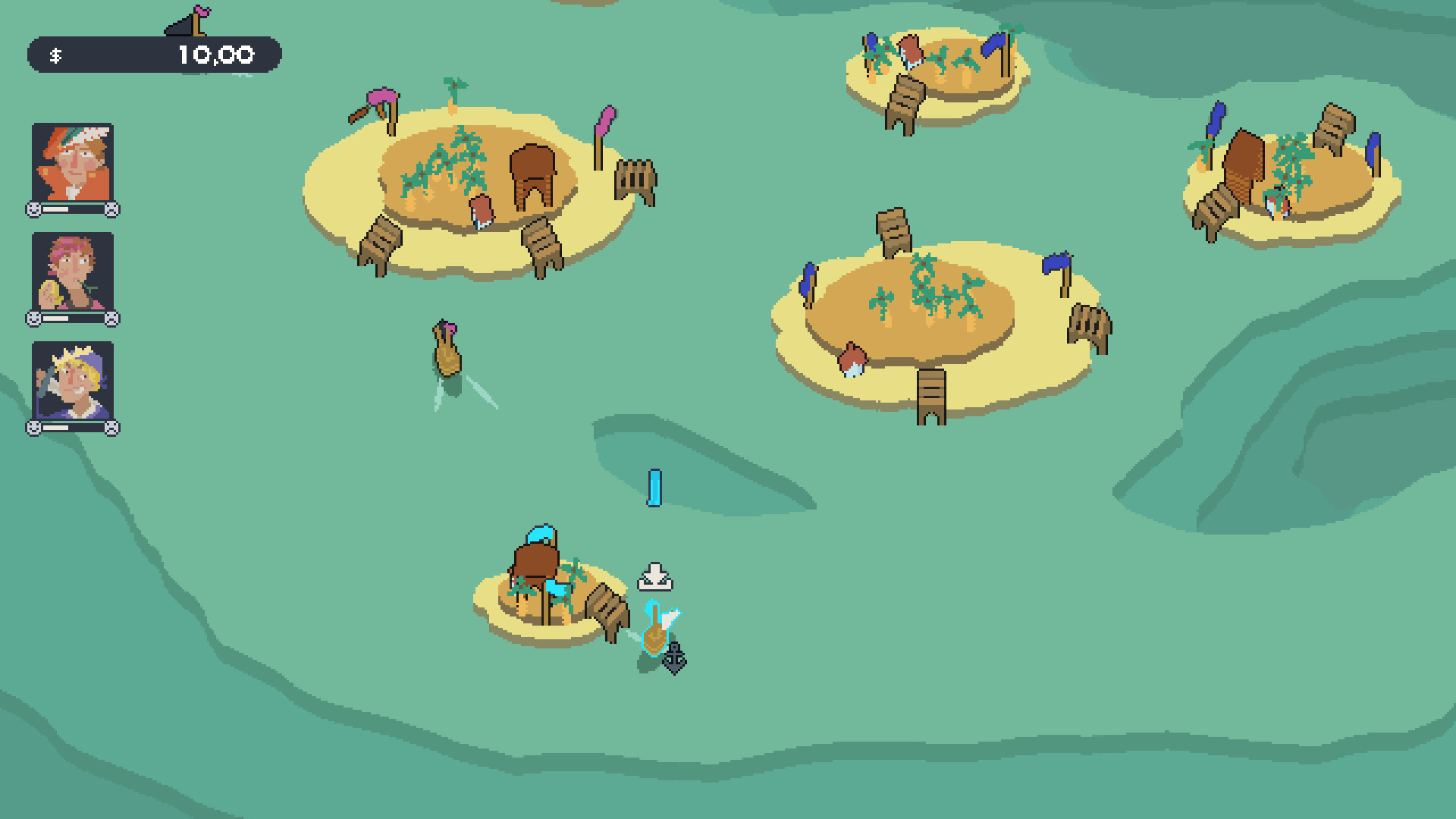 Uniseas screenshot 1