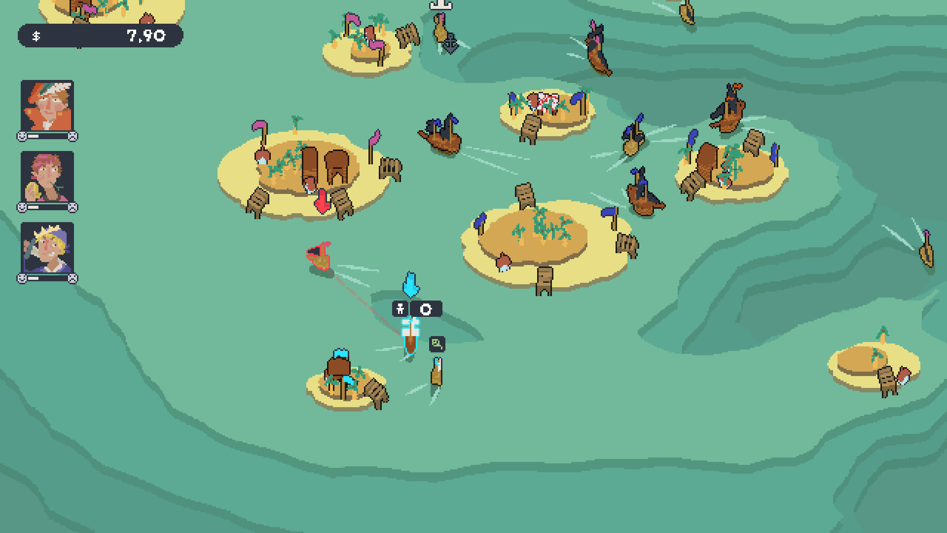 Uniseas screenshot 2