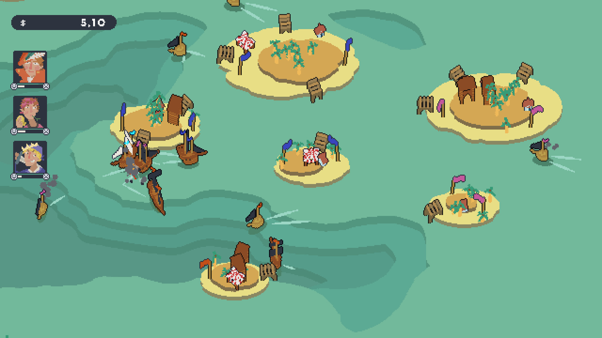 Uniseas screenshot 4