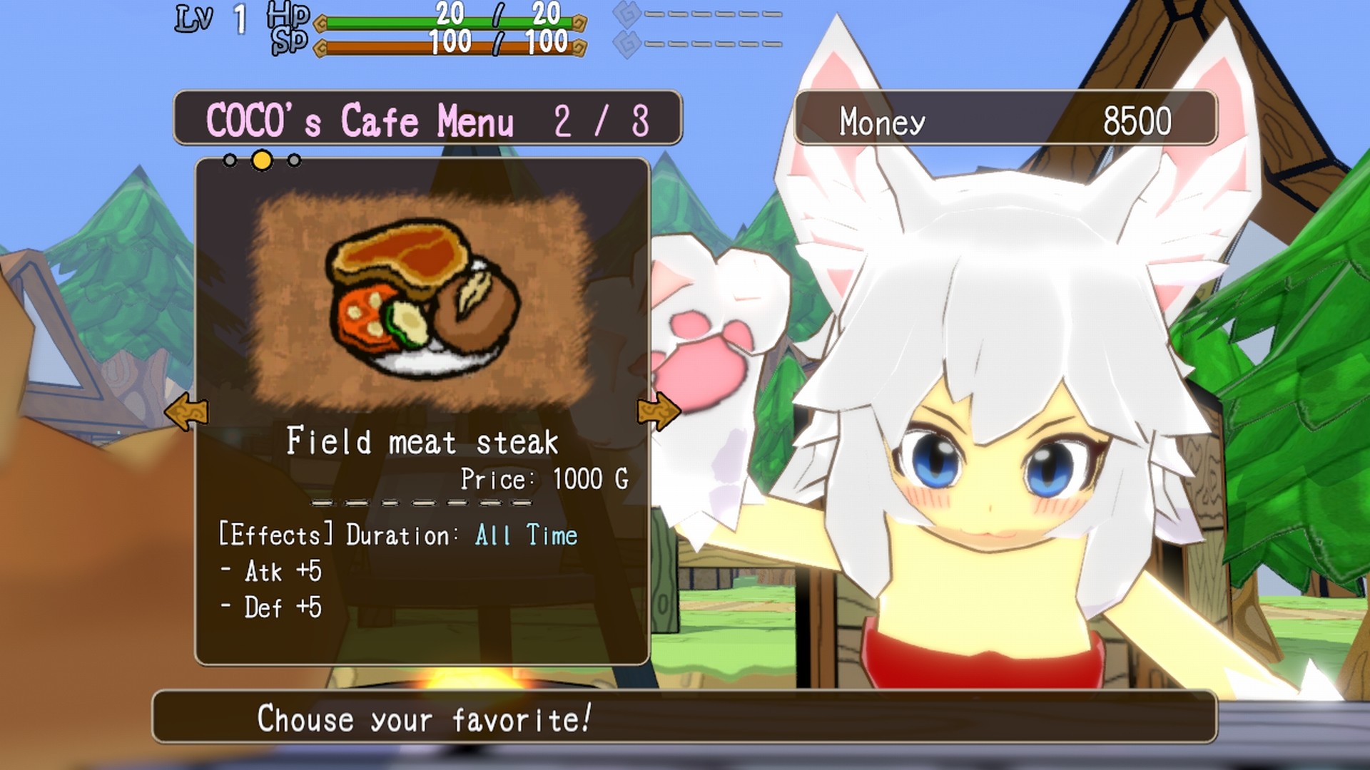 Monster Girls and the Mysterious Adventure screenshot 2