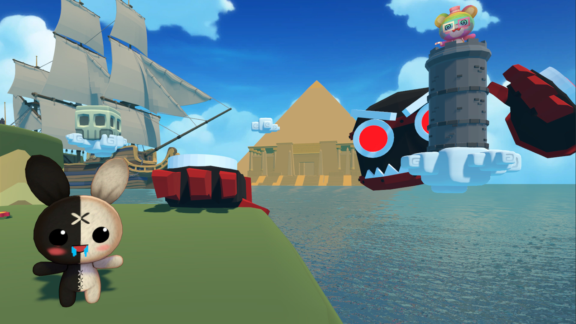 Little Big Rabbits screenshot 1