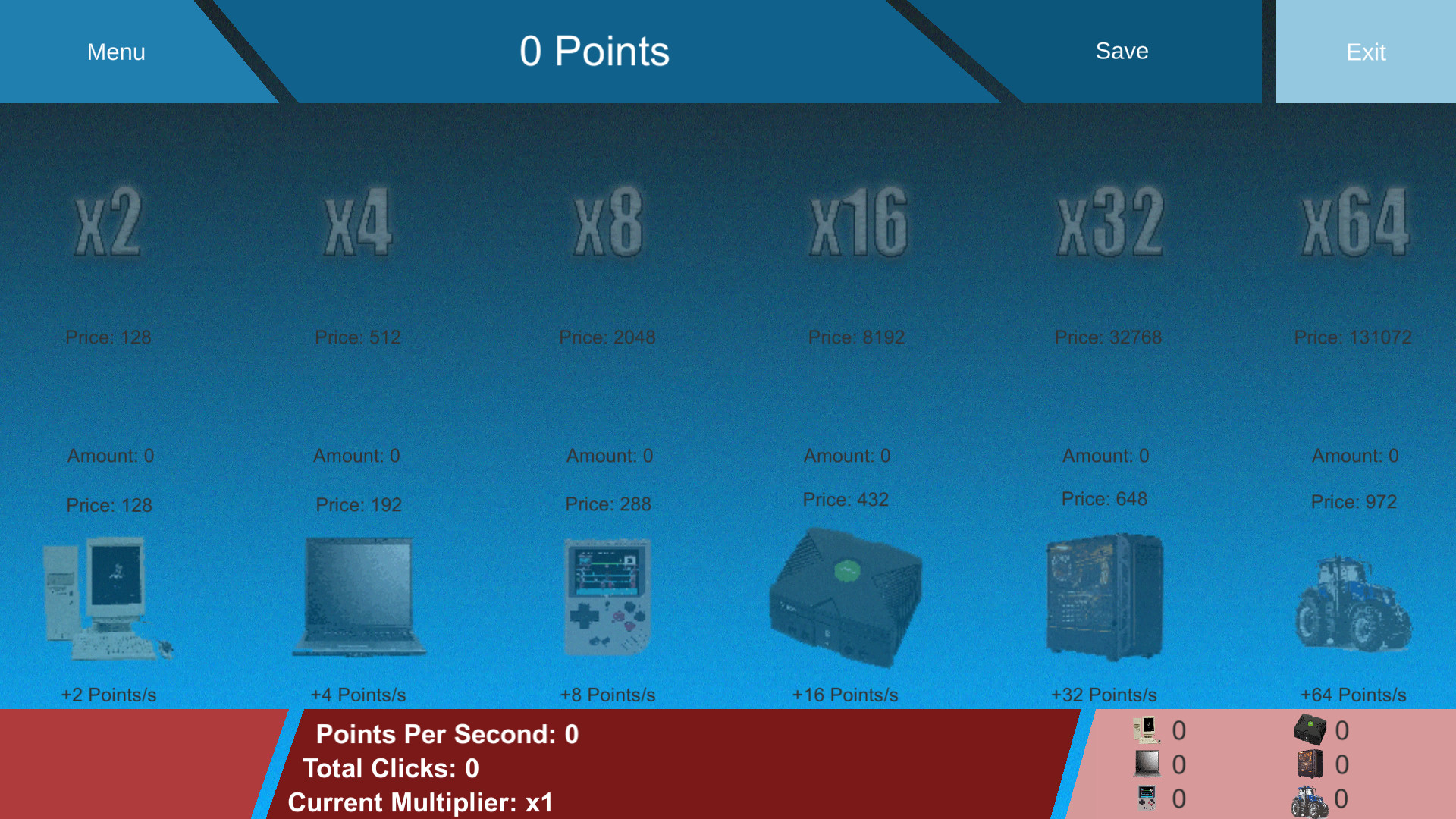 Achievement Clicker screenshot 3