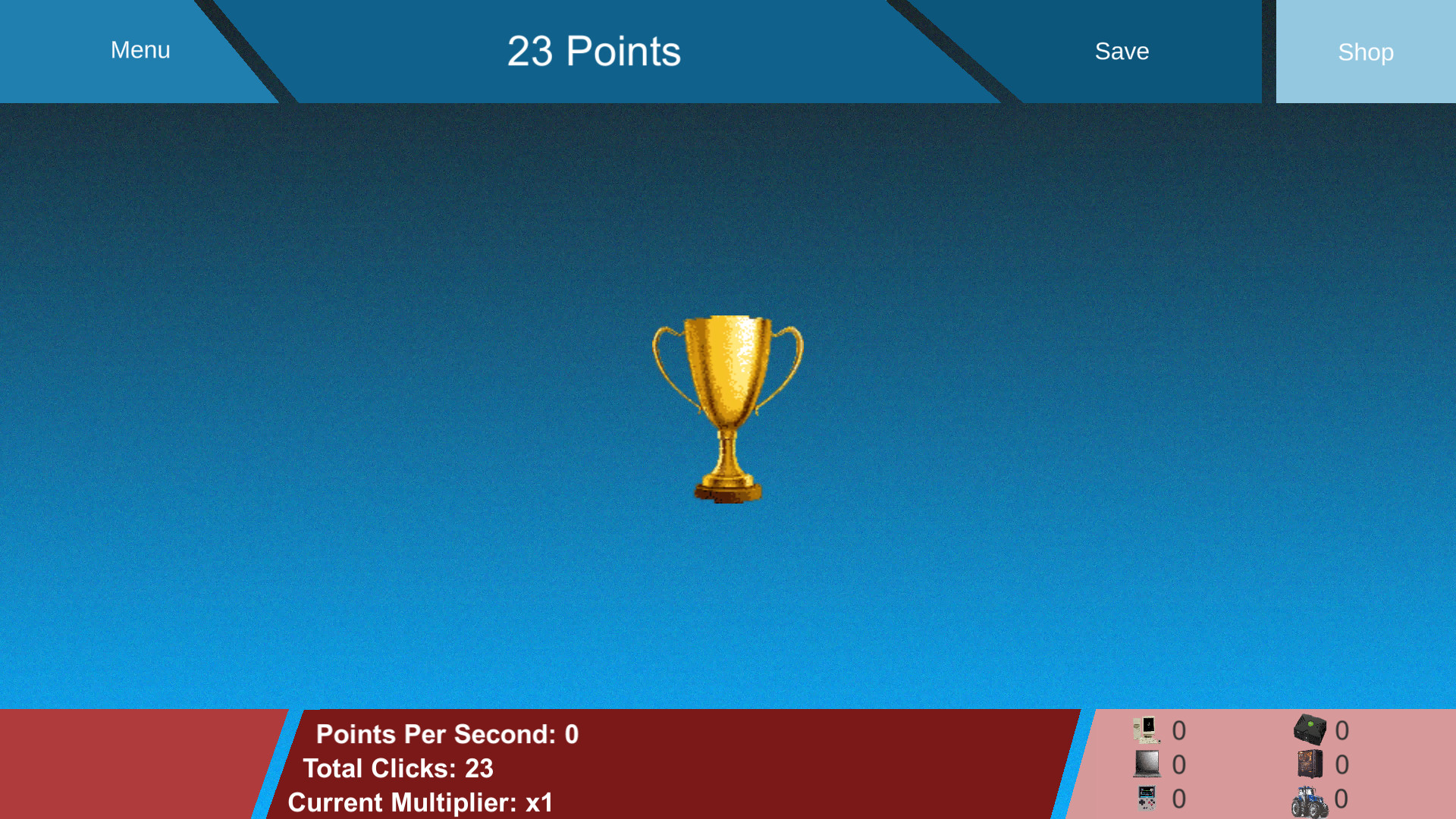 Achievement Clicker screenshot 2