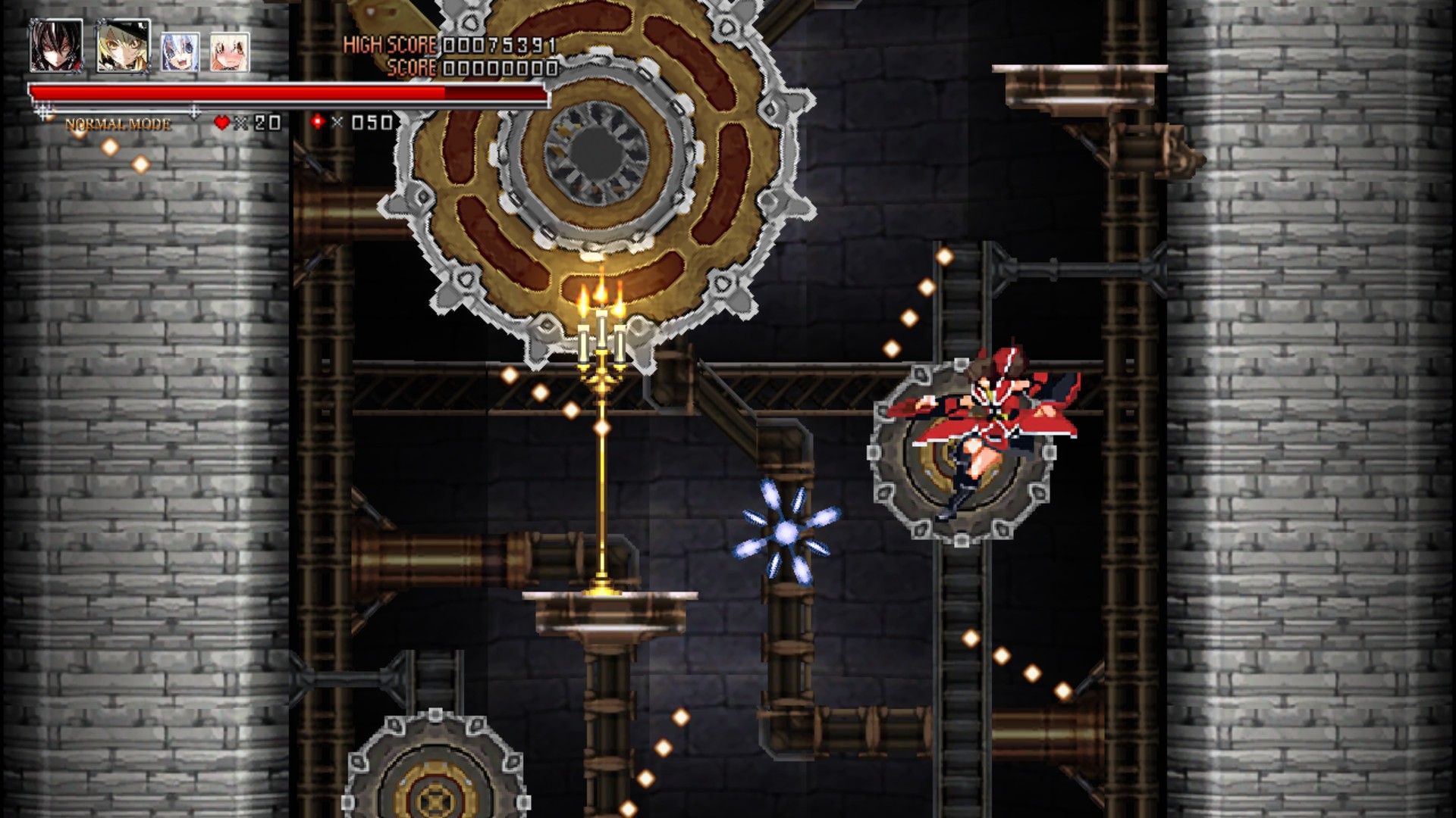 Koumajou Remilia: Scarlet Symphony screenshot 5