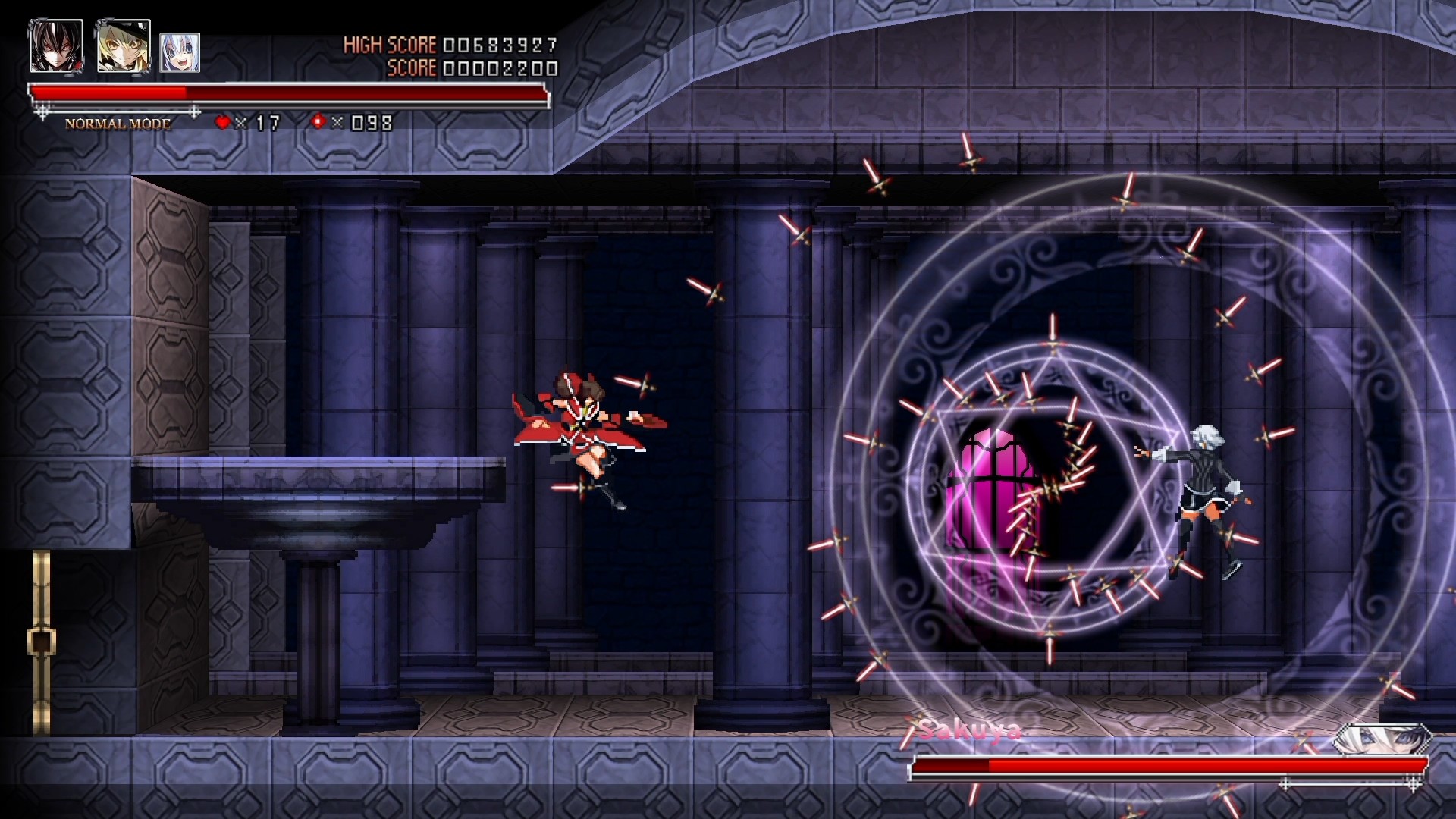 Koumajou Remilia: Scarlet Symphony screenshot 11