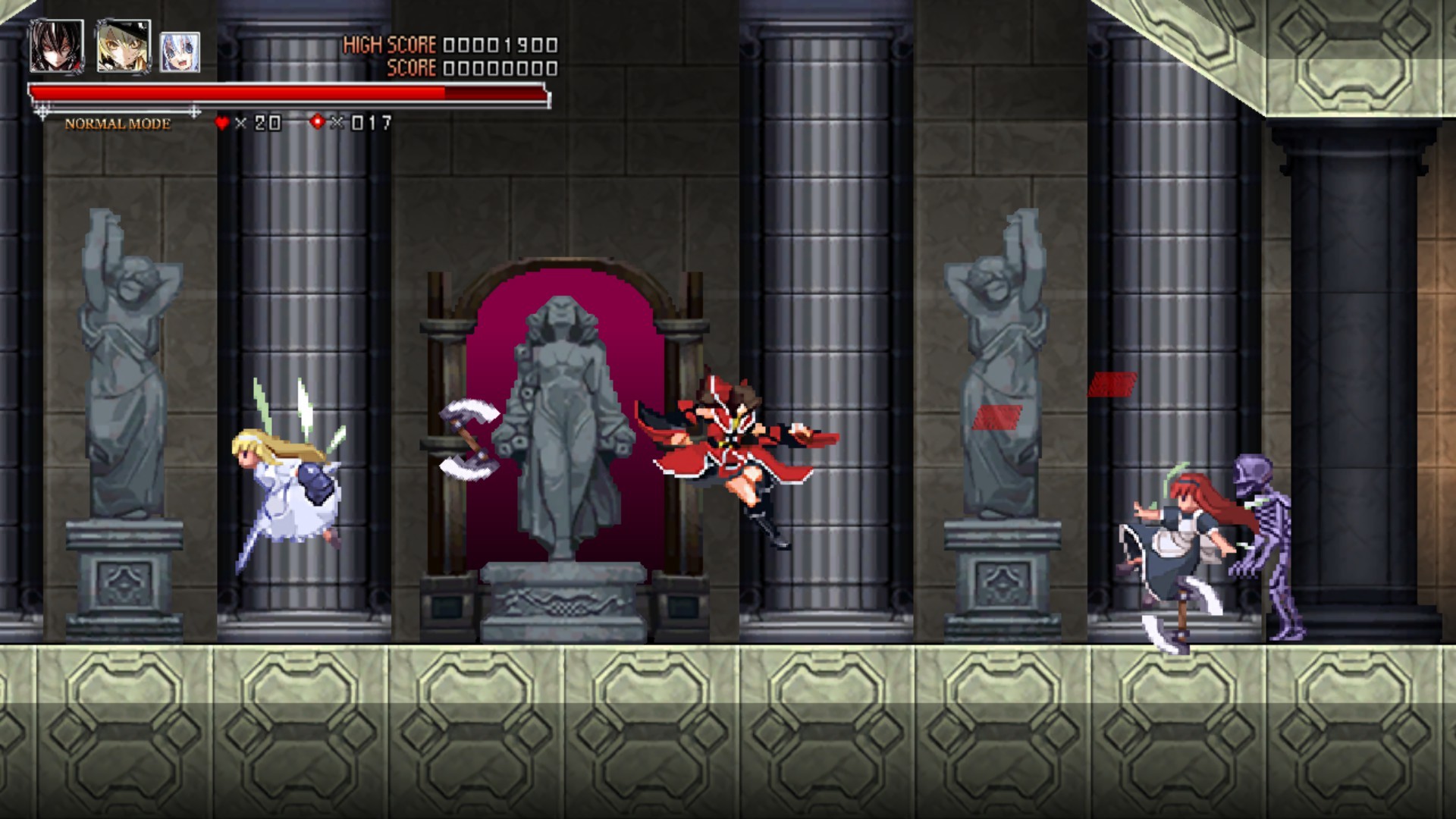 Koumajou Remilia: Scarlet Symphony screenshot 9
