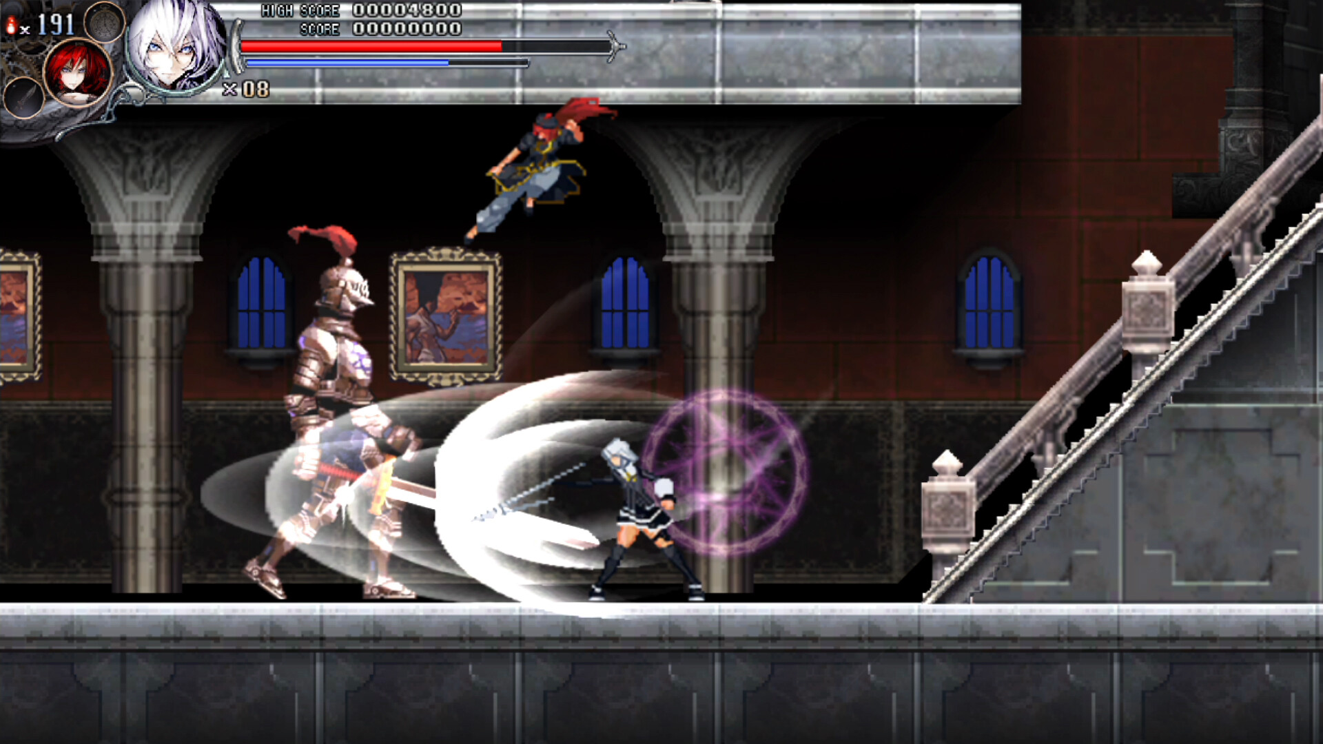 Koumajou Remilia Ⅱ: Stranger's Requiem screenshot 2