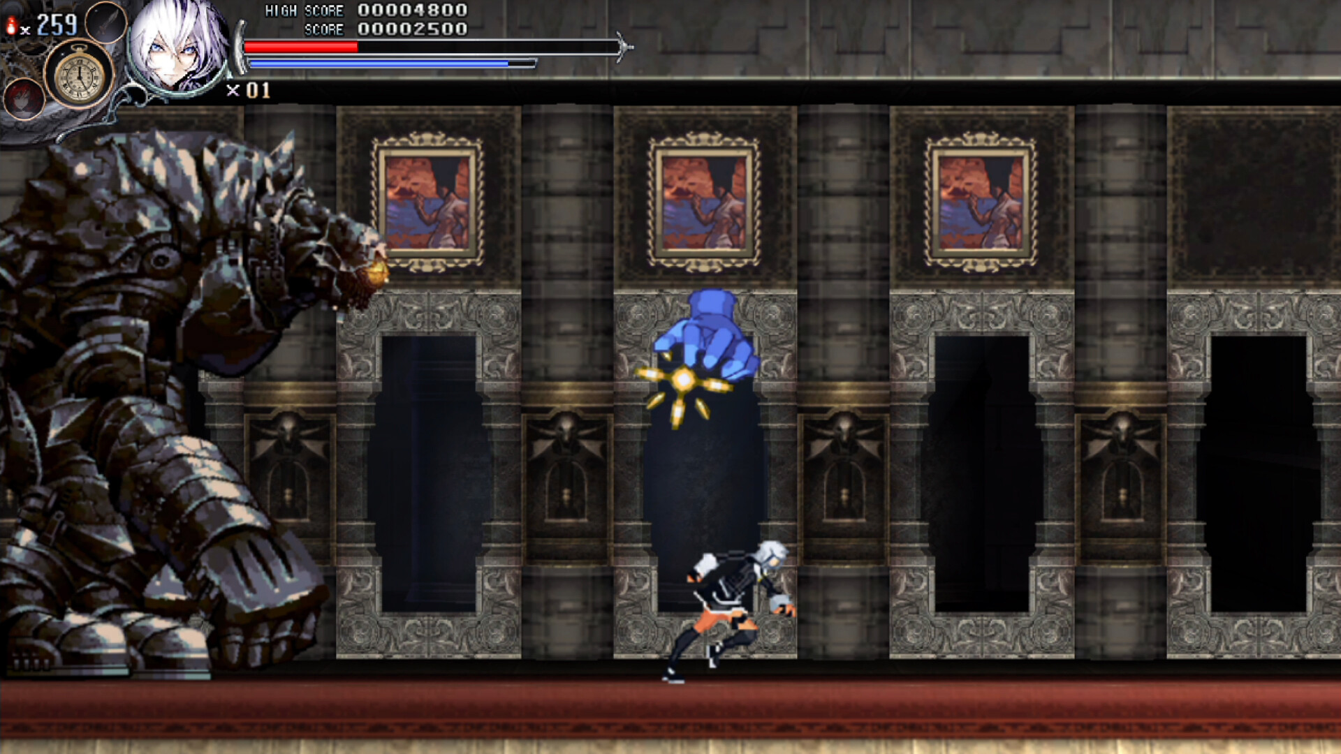 Koumajou Remilia Ⅱ: Stranger's Requiem screenshot 3