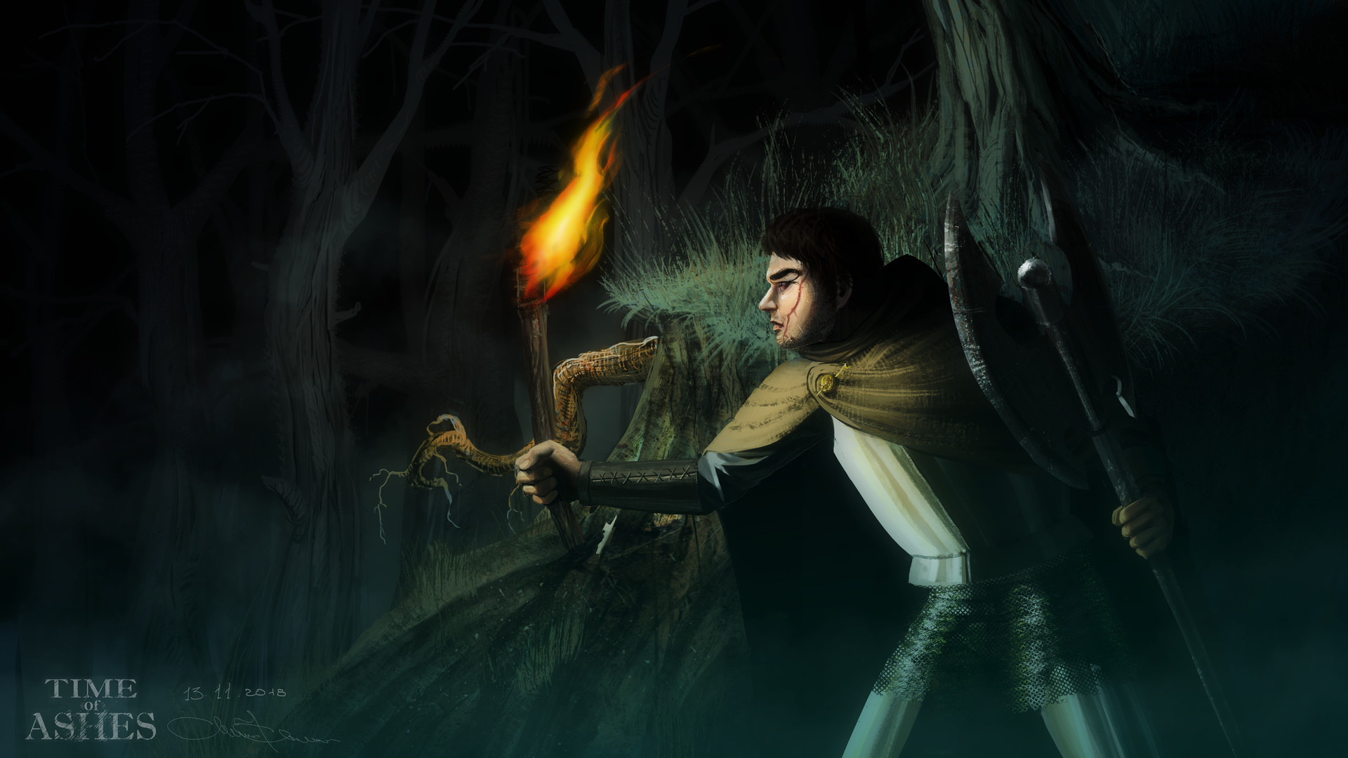Time of Ashes screenshot 2