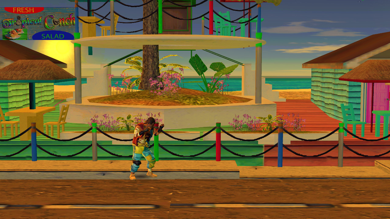 BAHAMIAN BEAT DOWN screenshot 2