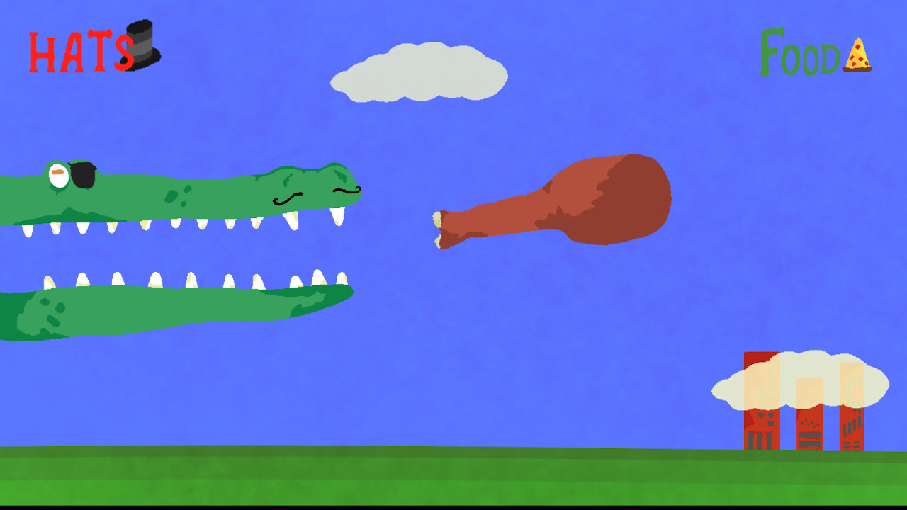 Crocodine: The Buffet screenshot 1