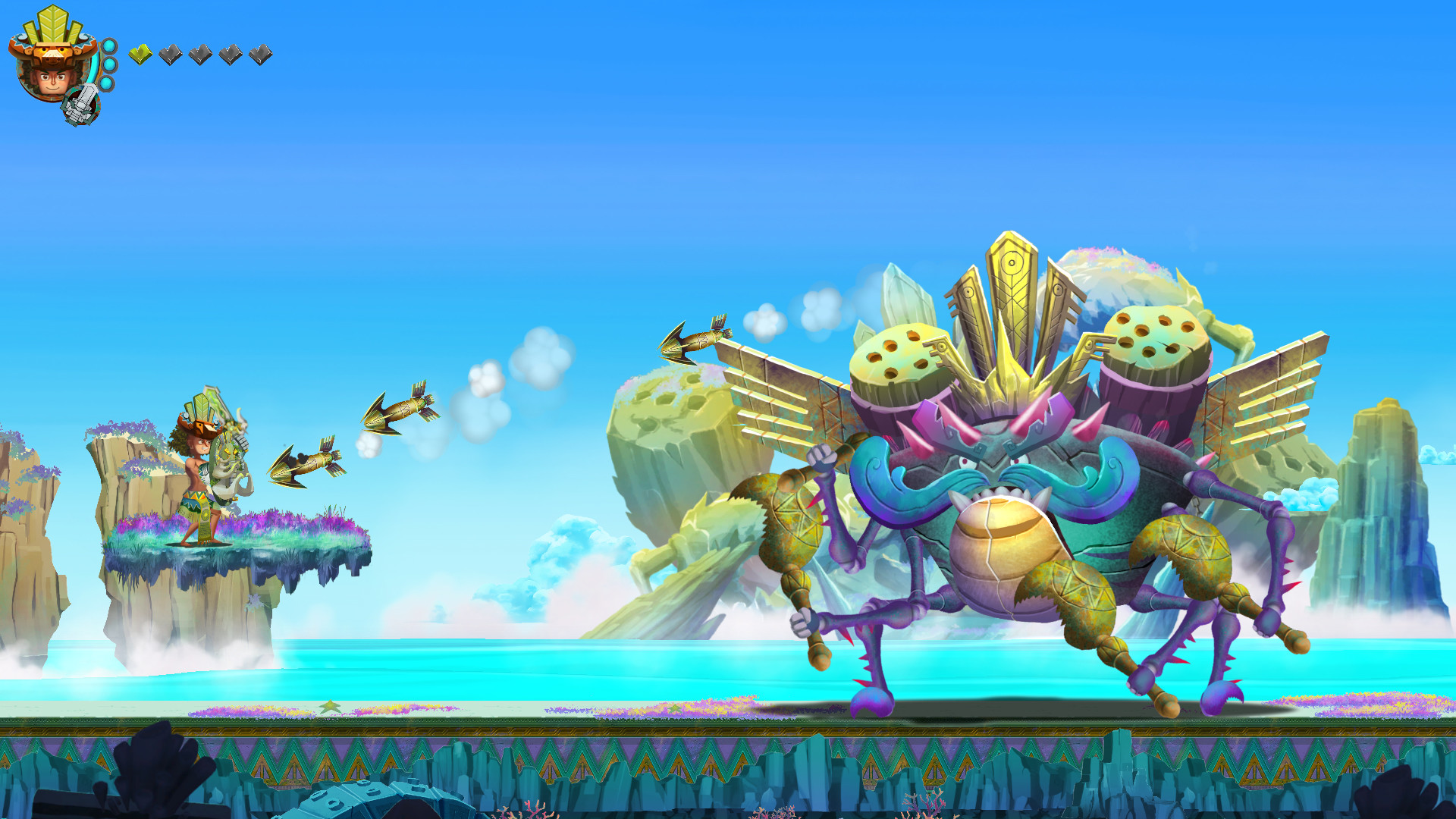 BOGs: Earth vs Sea screenshot 3