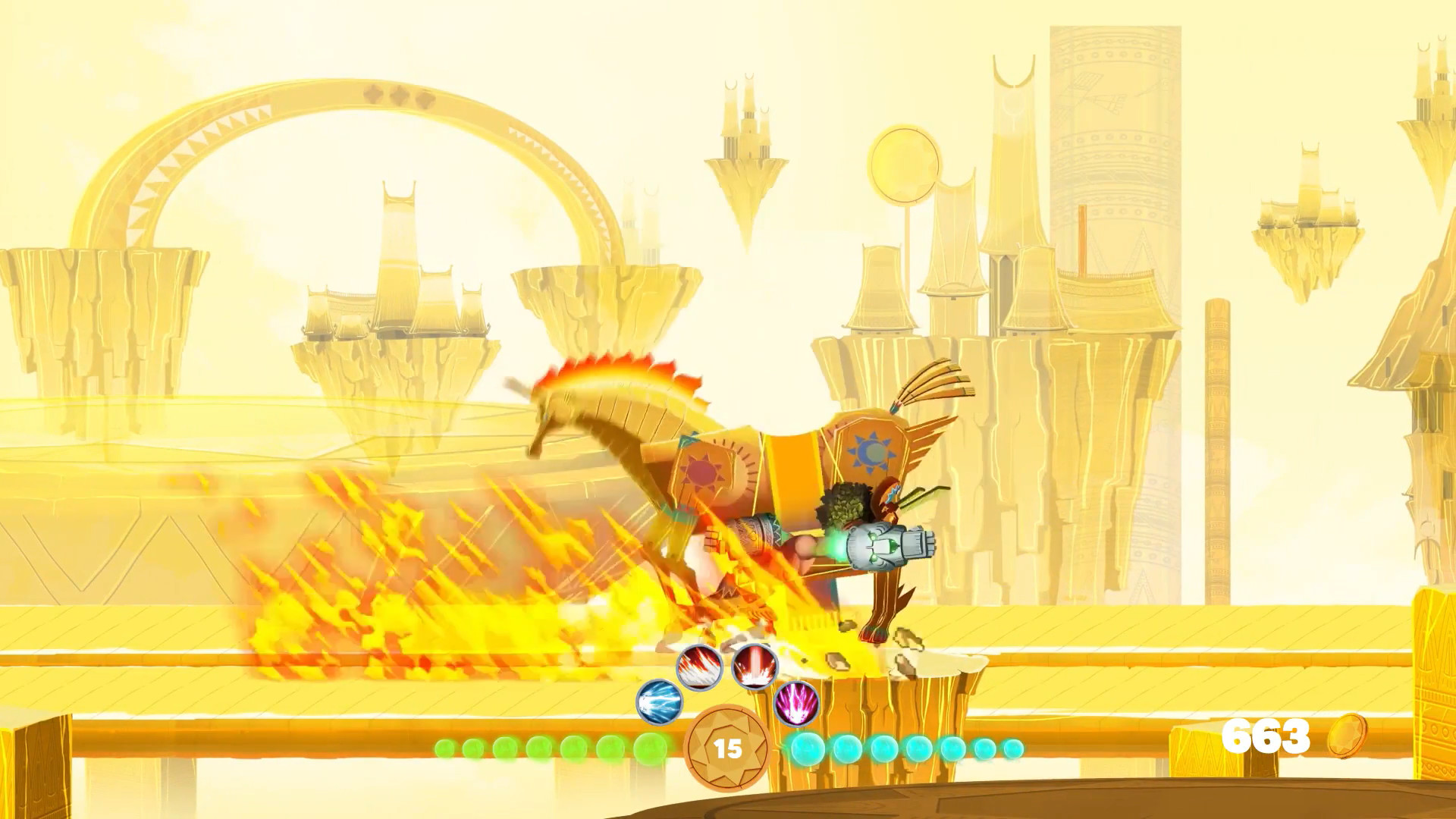 BOGs: Earth vs Sea screenshot 4