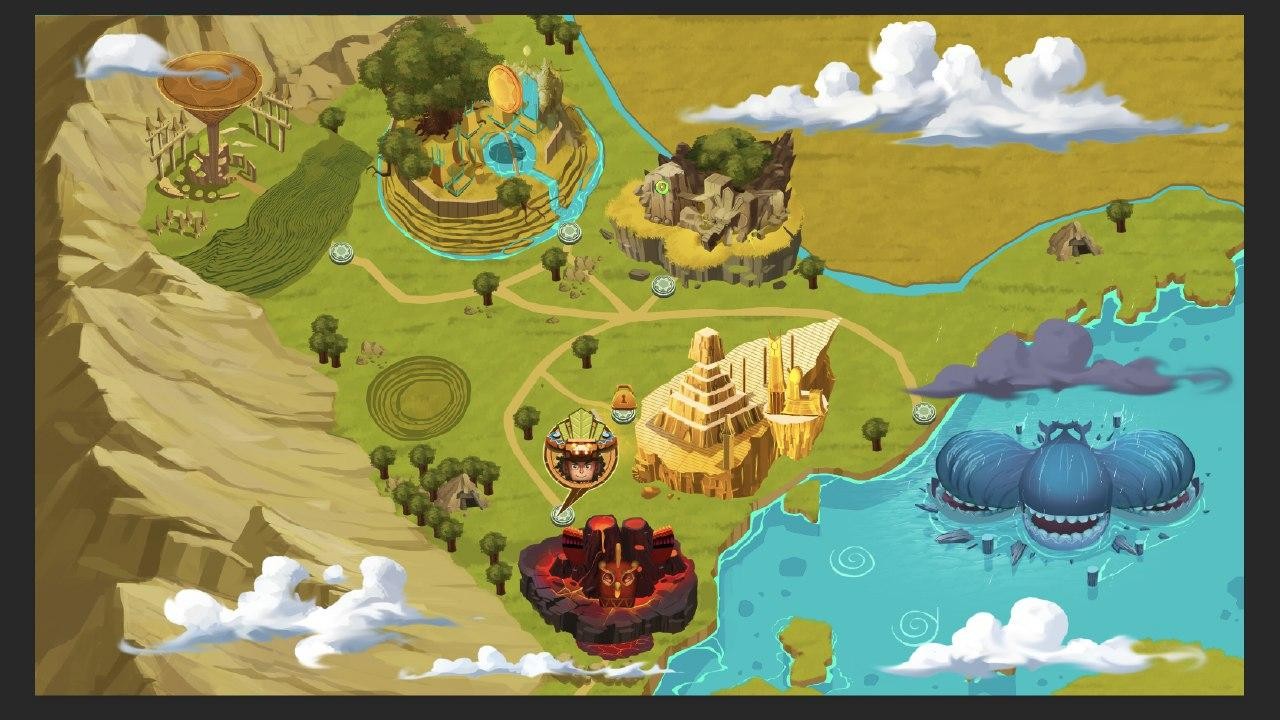 BOGs: Earth vs Sea screenshot 5