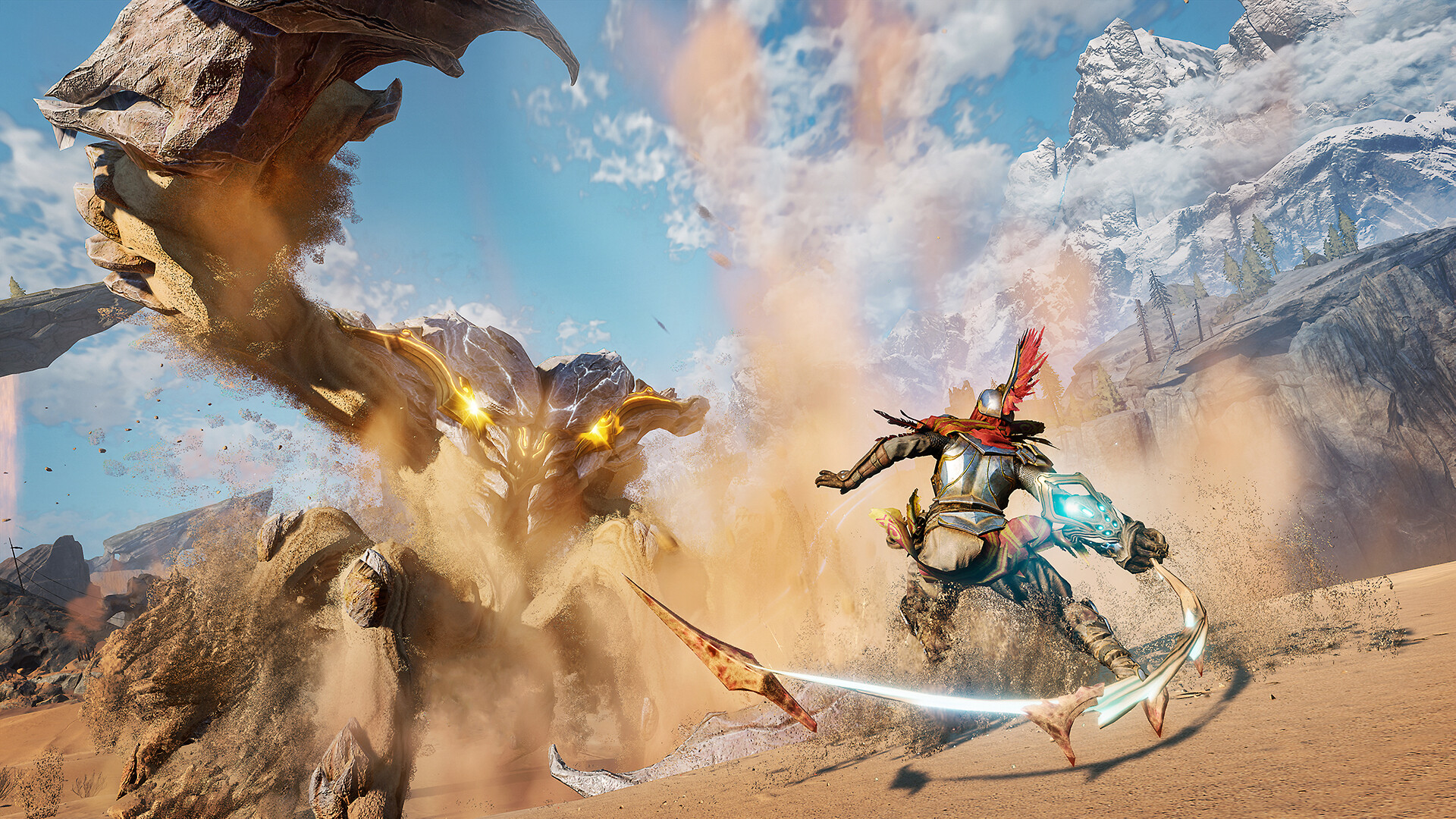 Atlas Fallen: Reign Of Sand screenshot 1