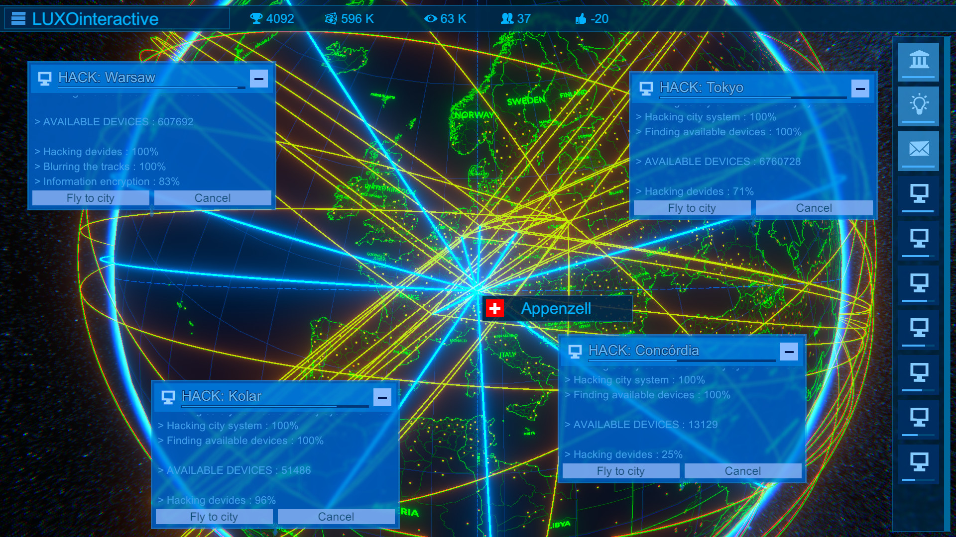 Cyber Attack screenshot 6