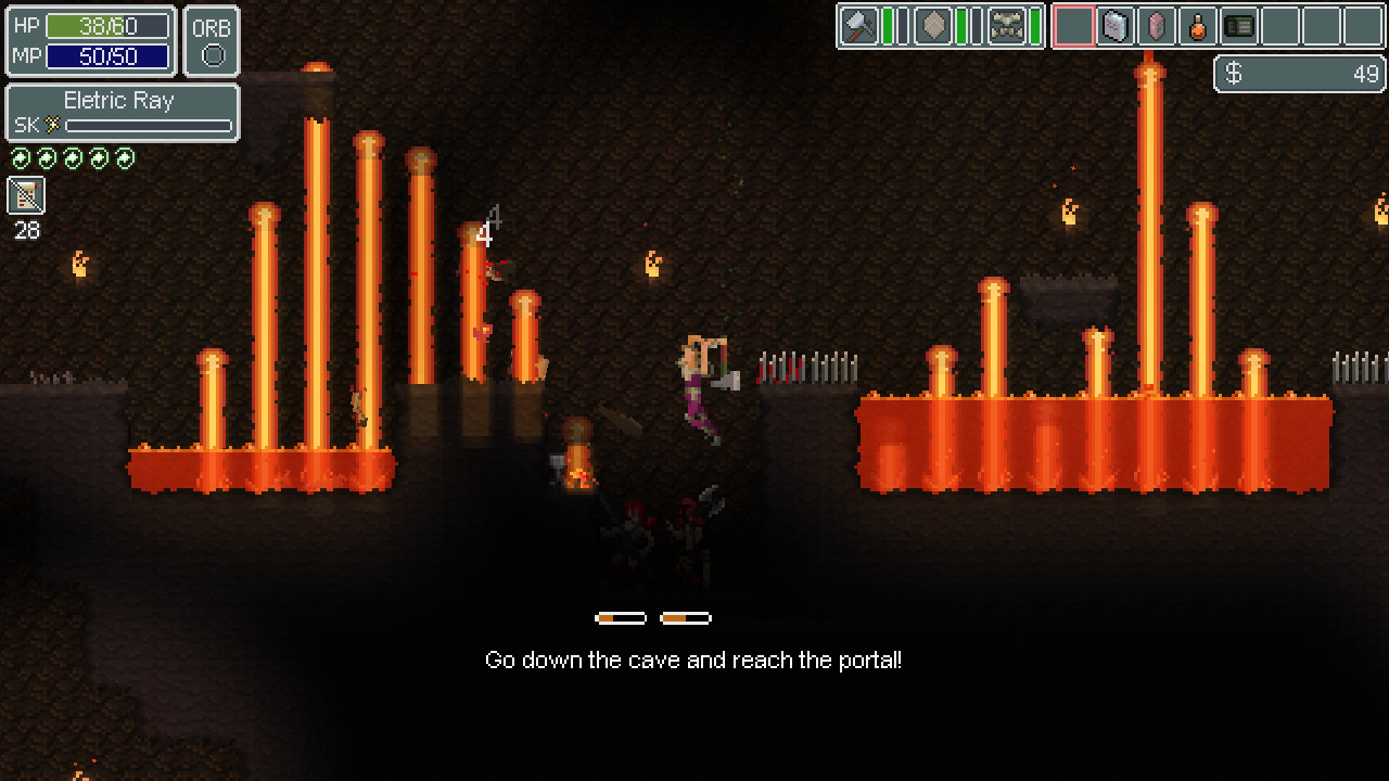 Matcha Warriors screenshot 3