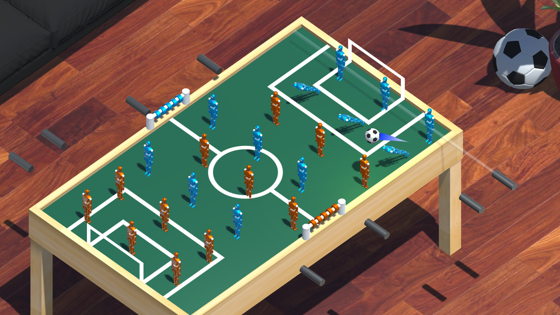 Super Foosball screenshot 5