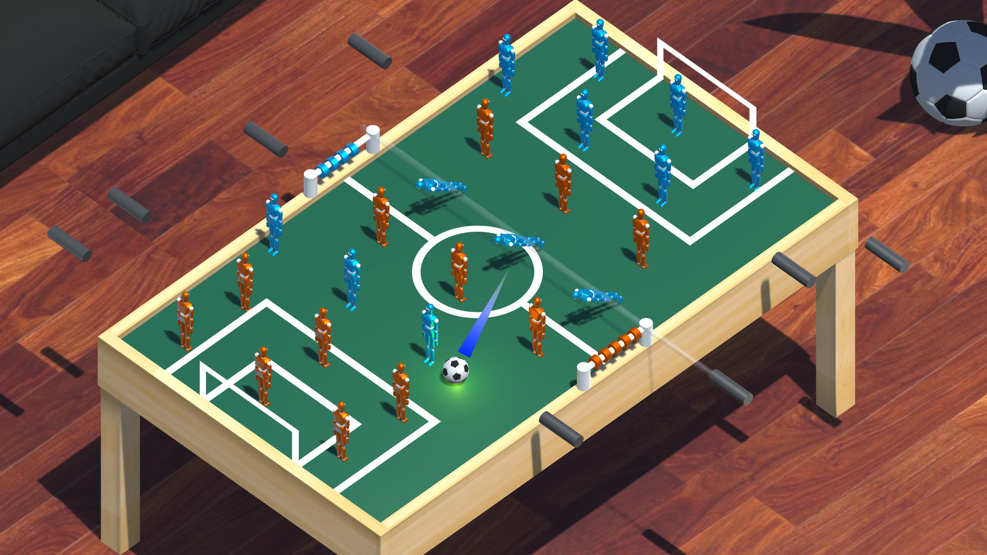 Super Foosball screenshot 2