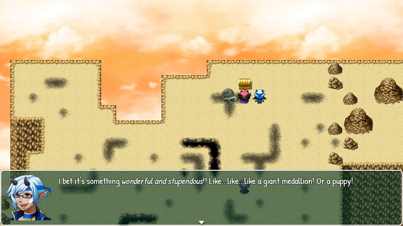 Sorbetta: Gravely in Debt screenshot 5