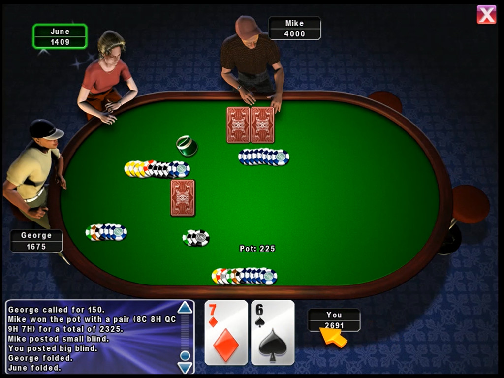 Classic Card Game Poker Pack screenshot 4