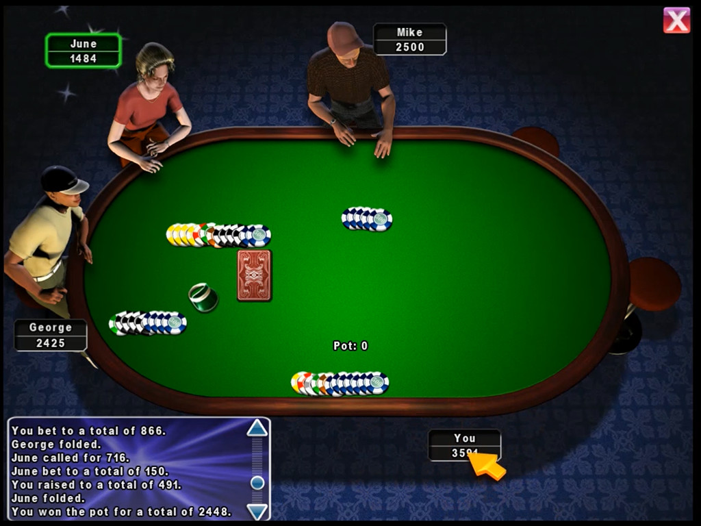 Classic Card Game Poker Pack screenshot 1