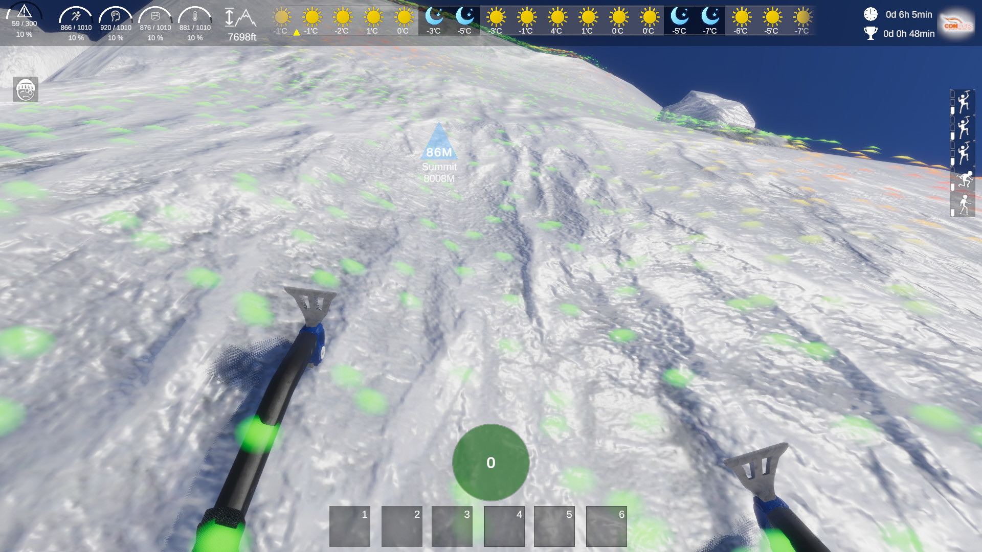 Climber: Sky is the Limit screenshot 2