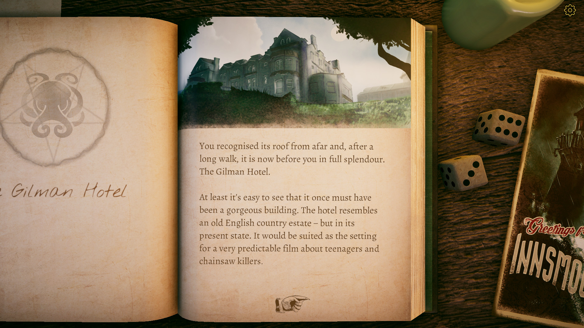 The Innsmouth Case screenshot 3