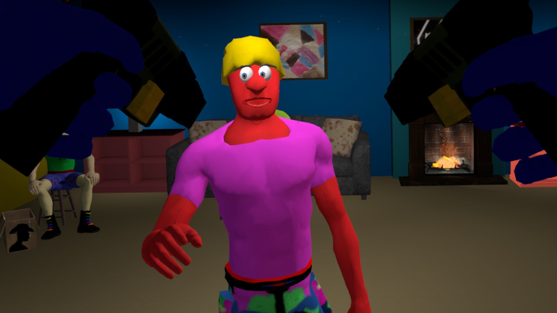 Police Response VR : Disturbance screenshot 1
