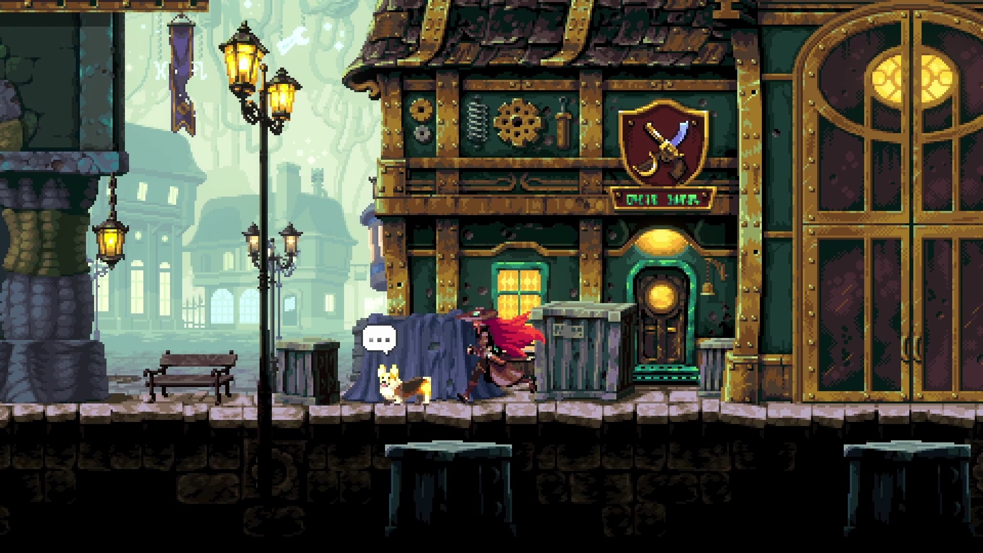 Gestalt: Steam & Cinder screenshot 1