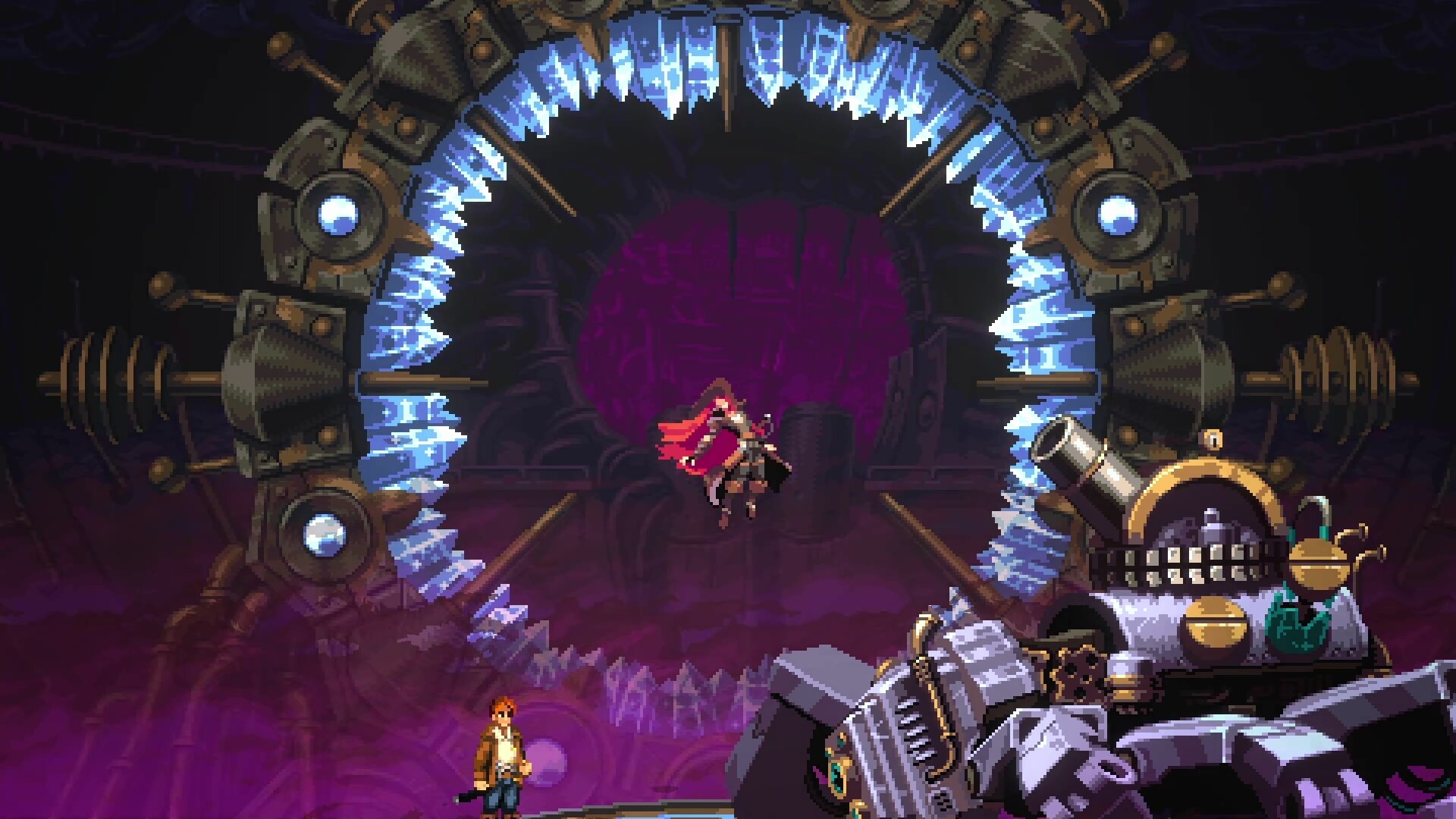Gestalt: Steam & Cinder screenshot 13