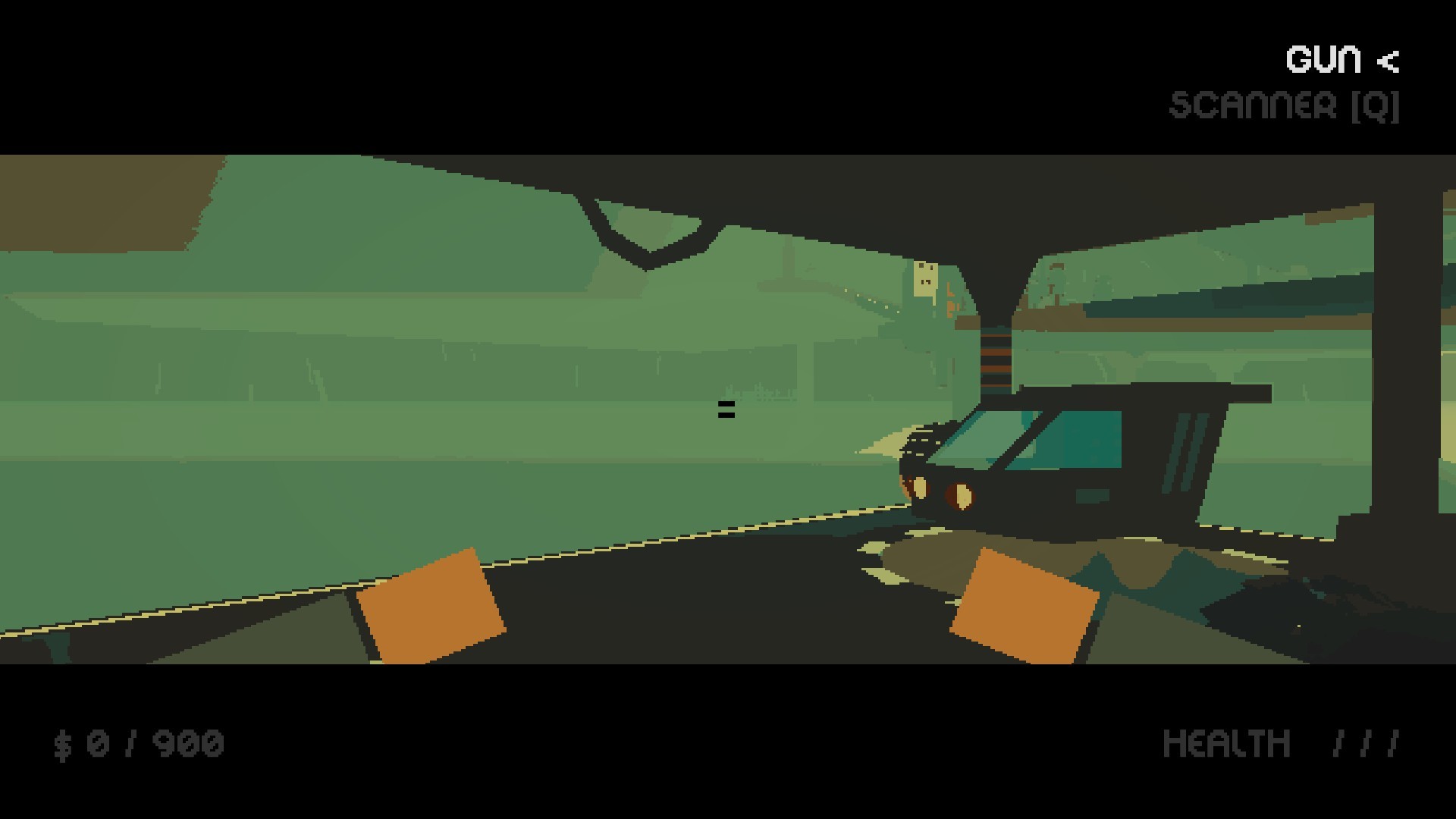 Blue Drifter screenshot 1
