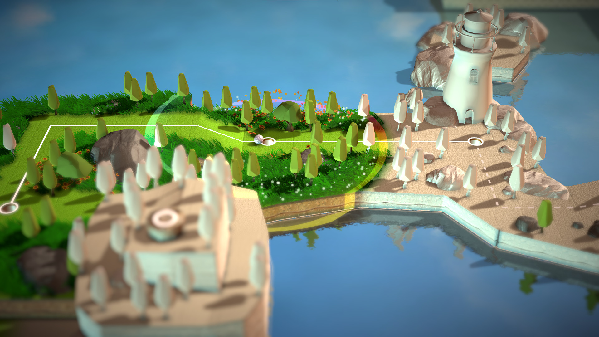 A Little Golf Journey screenshot 1
