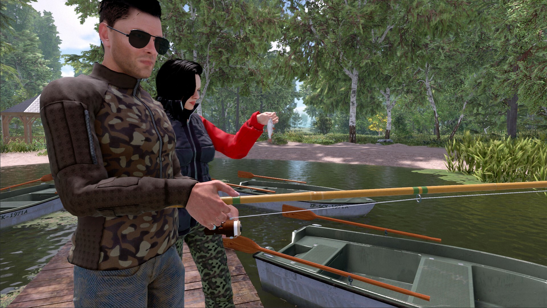 Professional Fishing 2 screenshot 21
