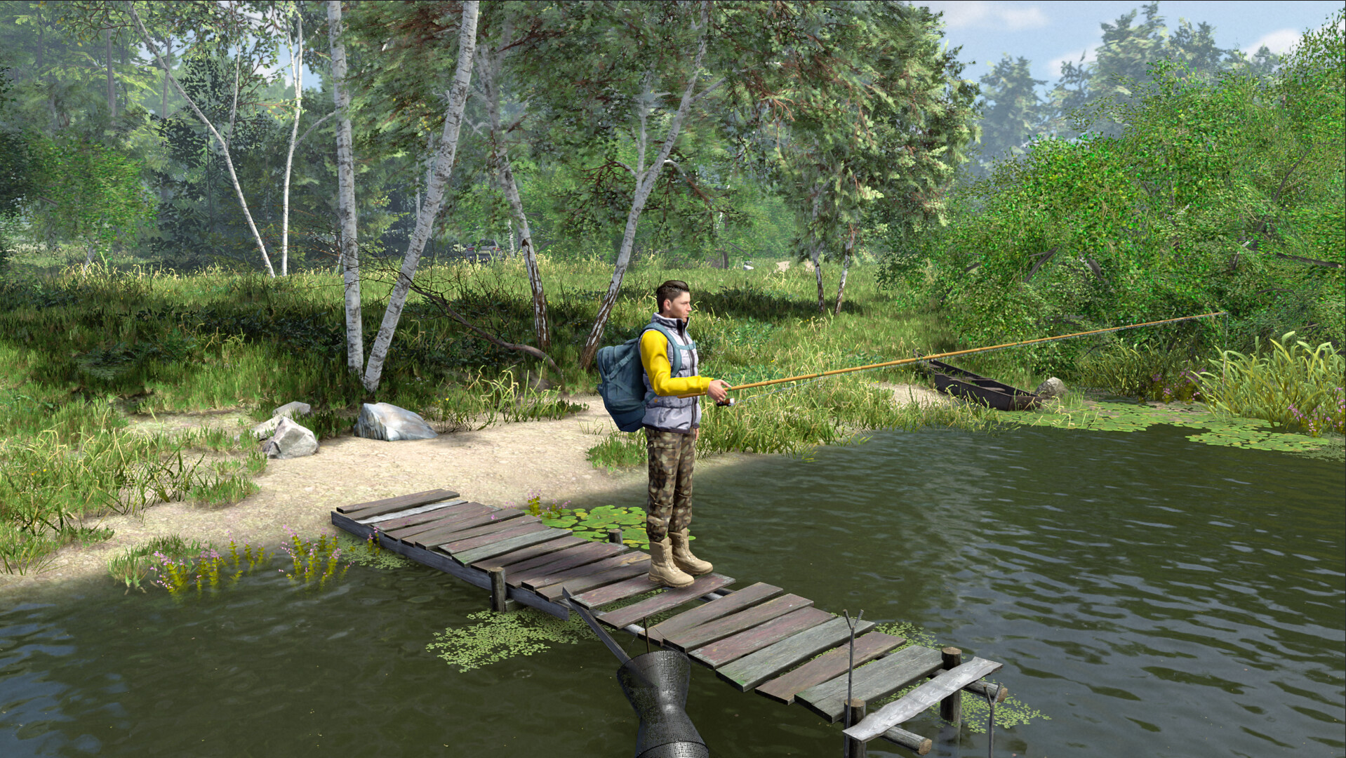 Professional Fishing 2 screenshot 2