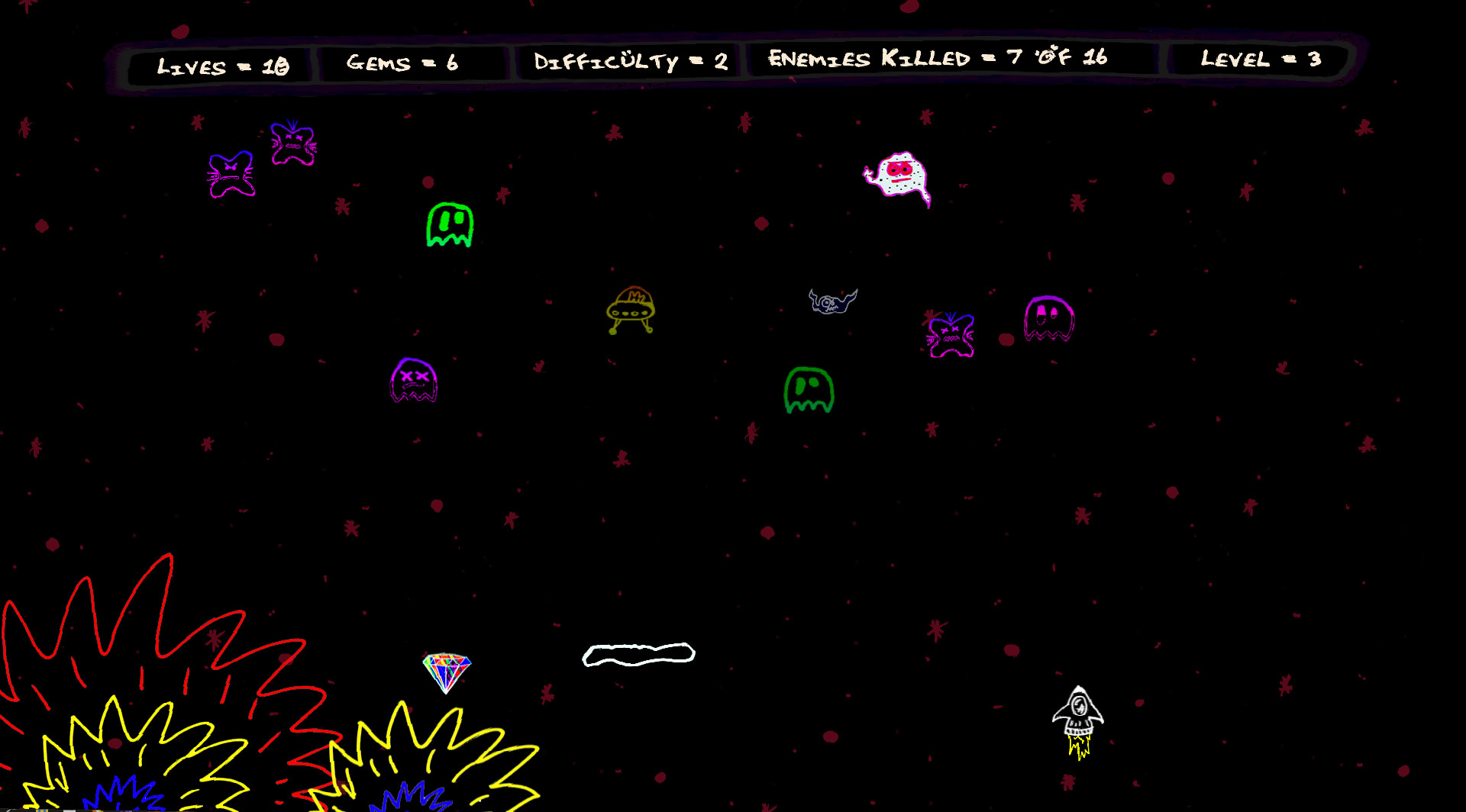 Space Mega Force Man screenshot 1