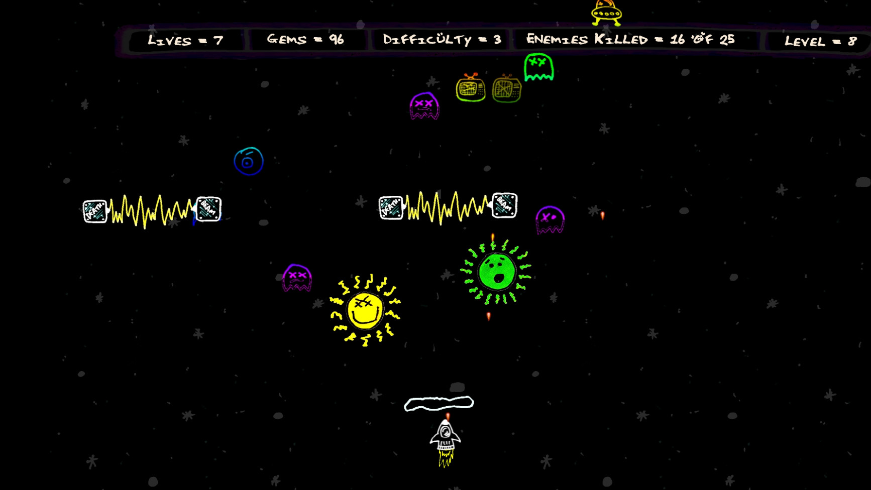 Space Mega Force Man screenshot 3