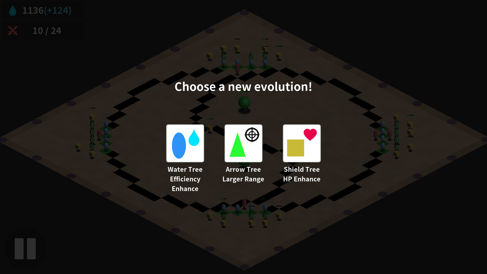 Oasis Defense screenshot 4