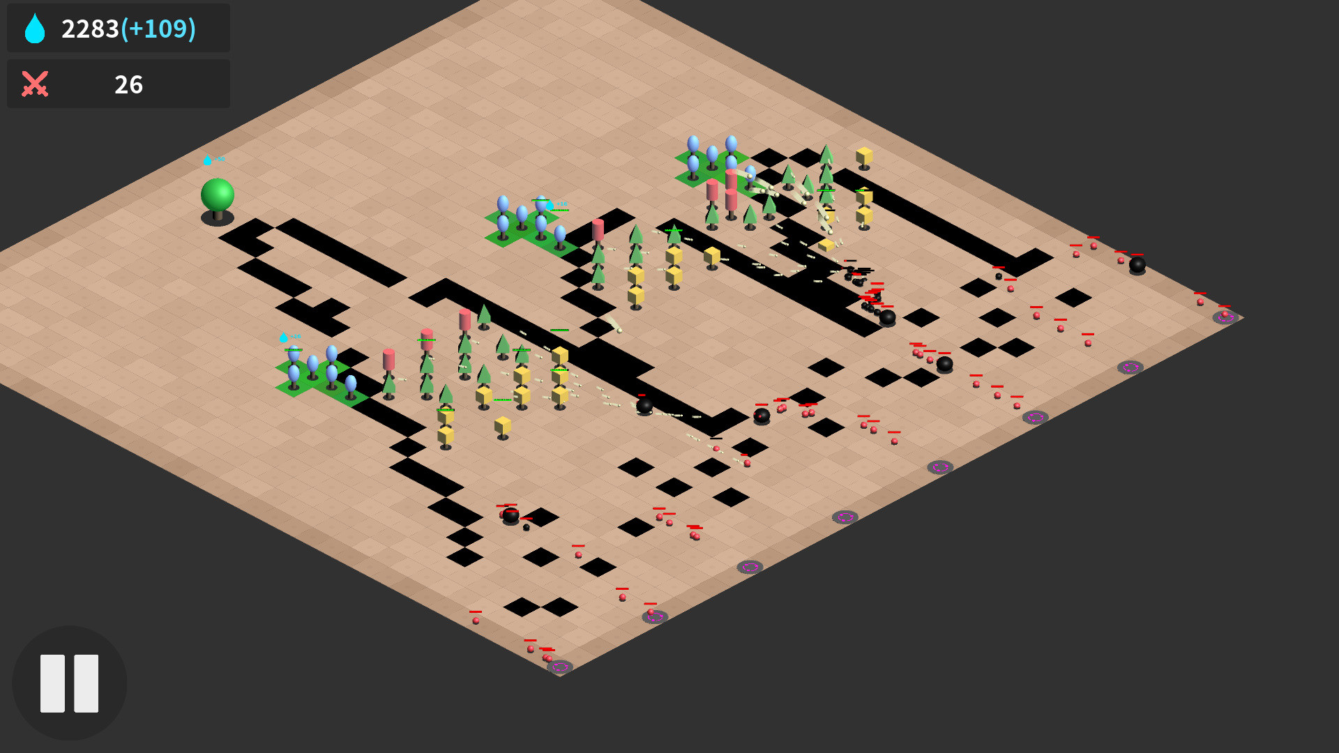 Oasis Defense screenshot 3