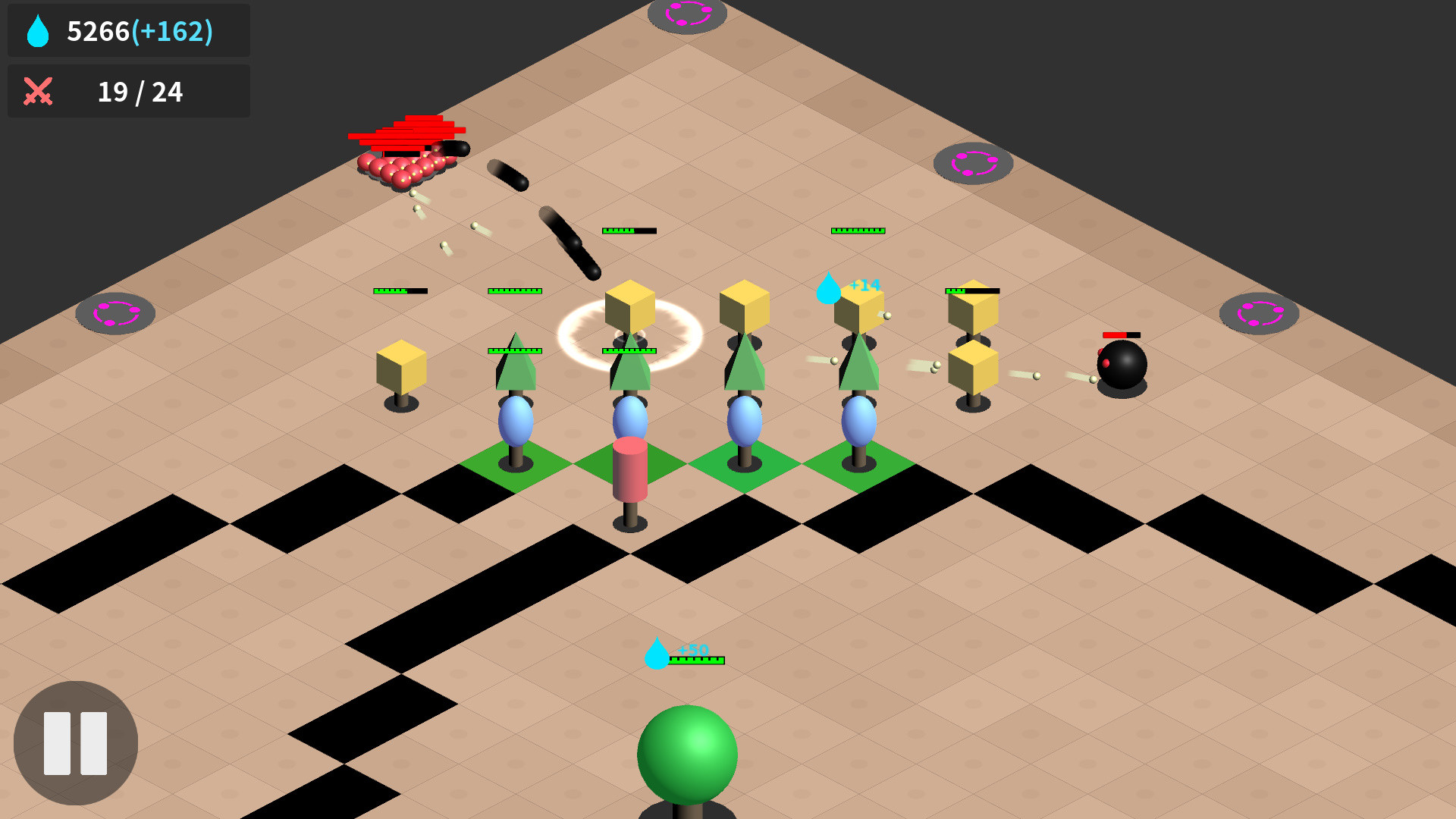 Oasis Defense screenshot 2