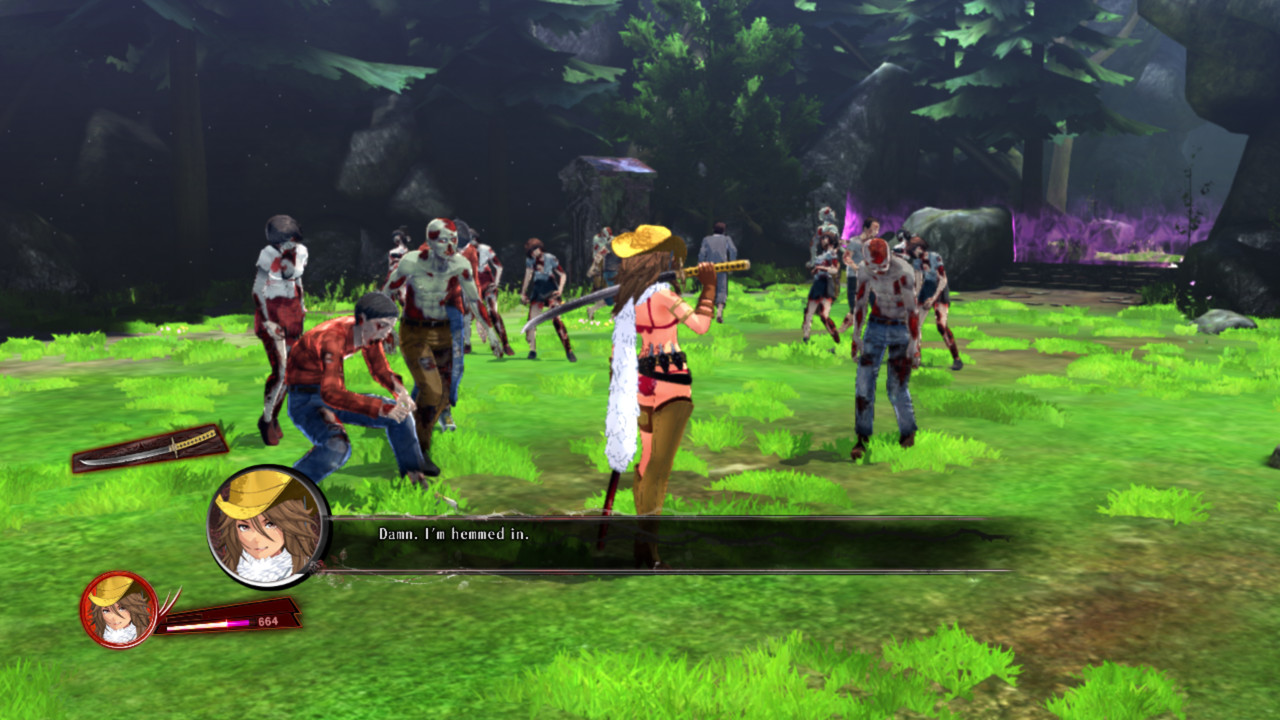 Onee Chanbara ORIGIN screenshot 1