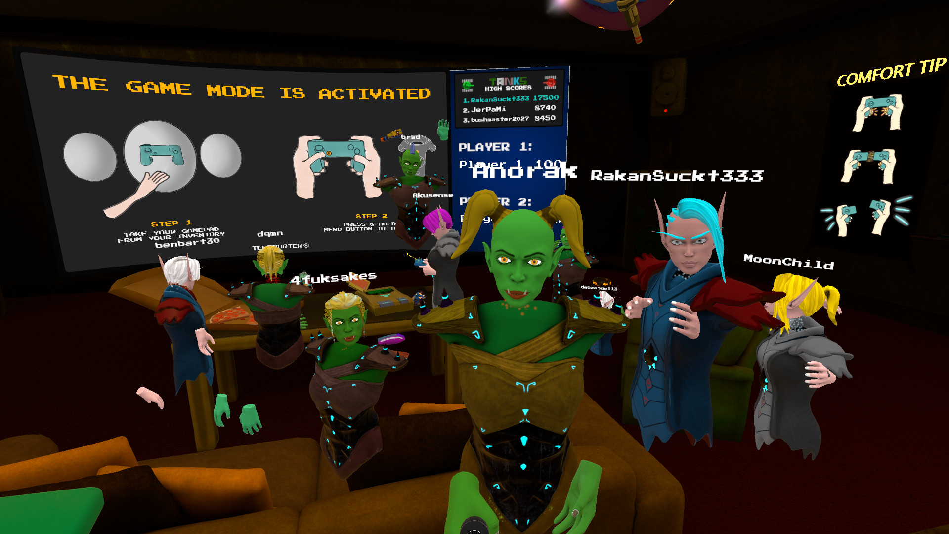 Teleporter: World of Gamers (Alpha) screenshot 4