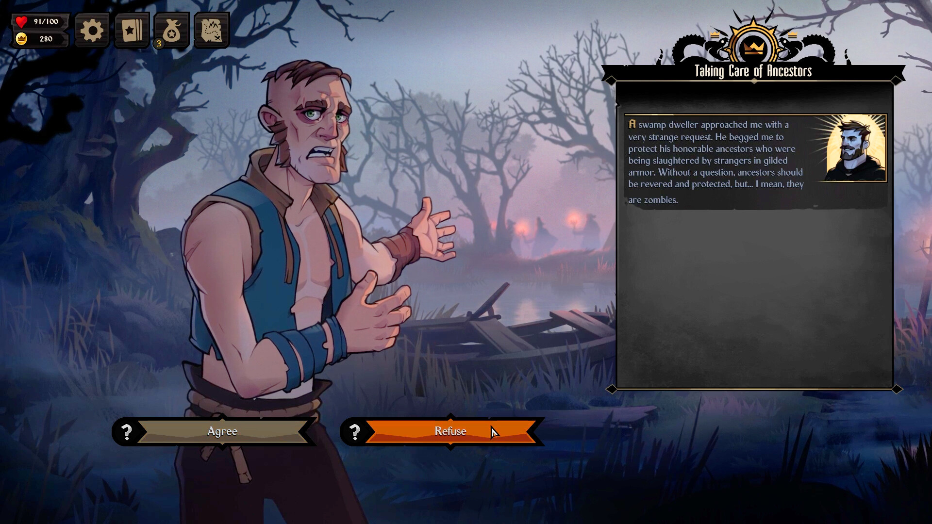 Knock on the Coffin Lid screenshot 2