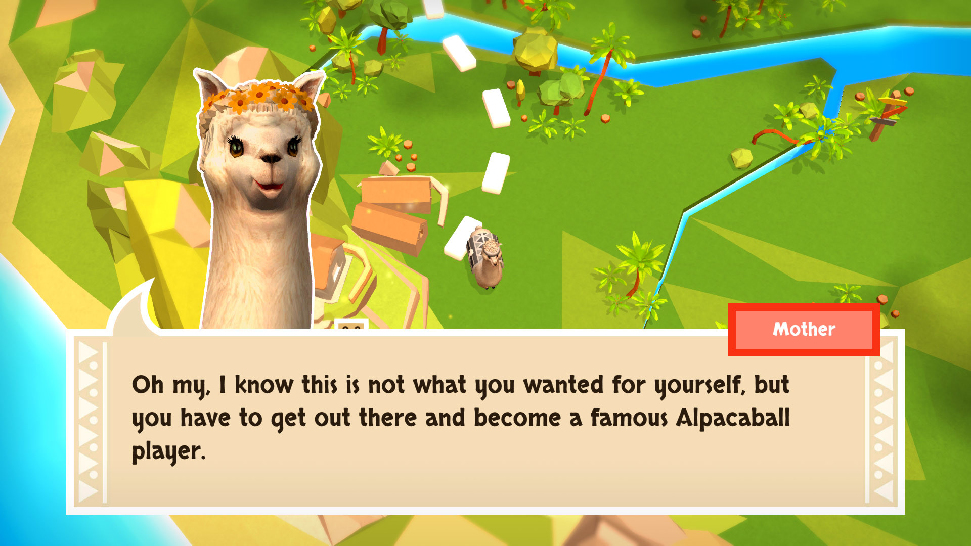 Alpaca Ball: Allstars screenshot 2
