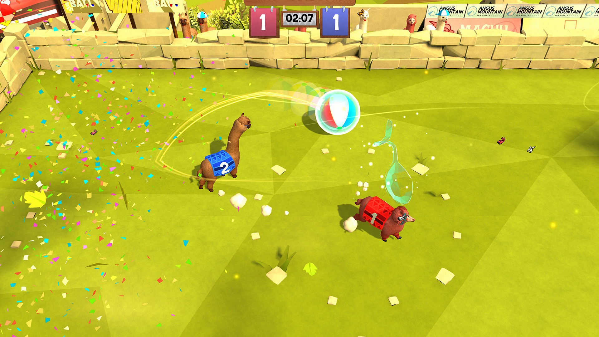 Alpaca Ball: Allstars screenshot 7