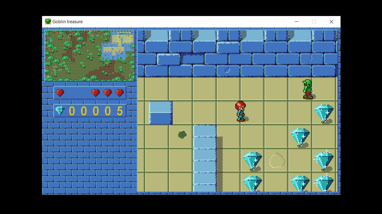 Goblin treasure screenshot 2