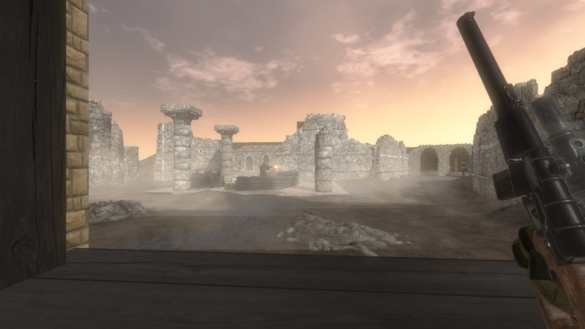 Mercenaries VR screenshot 7