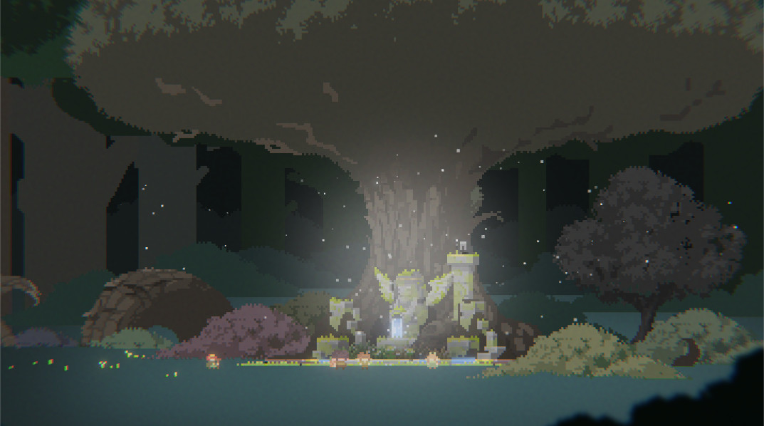 Rune The First Wanderer screenshot 1